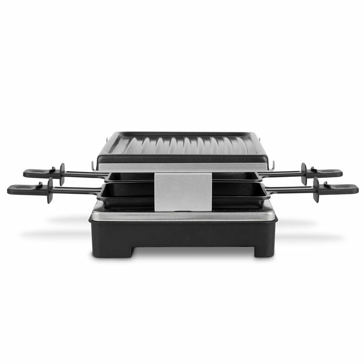 WEASY LUGA40 - Appareil à raclette et grill 4 personnes - 600W