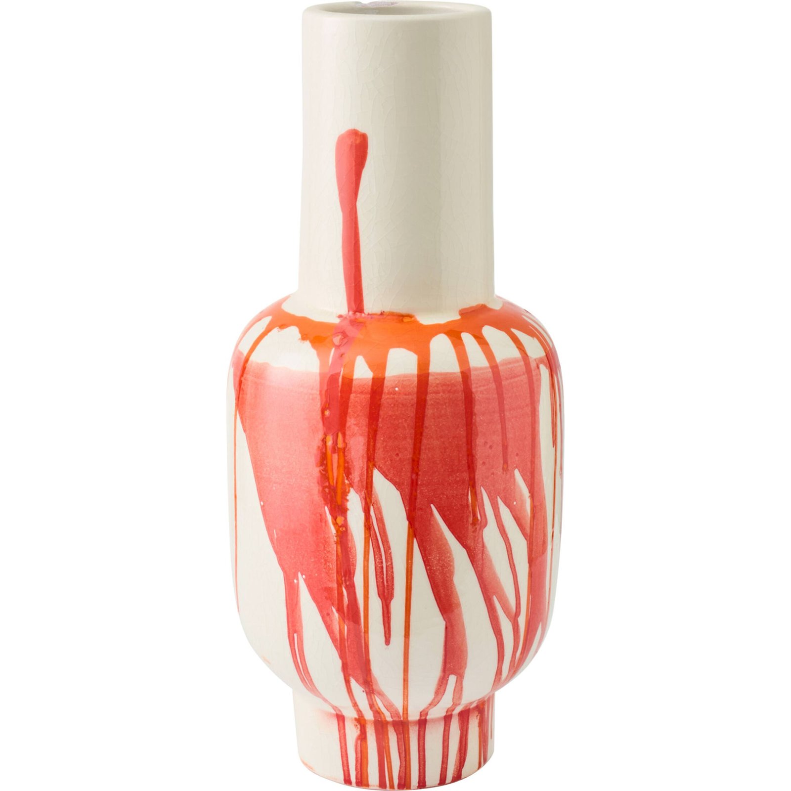 Vase en poterie artisanale, RECOLLECTION