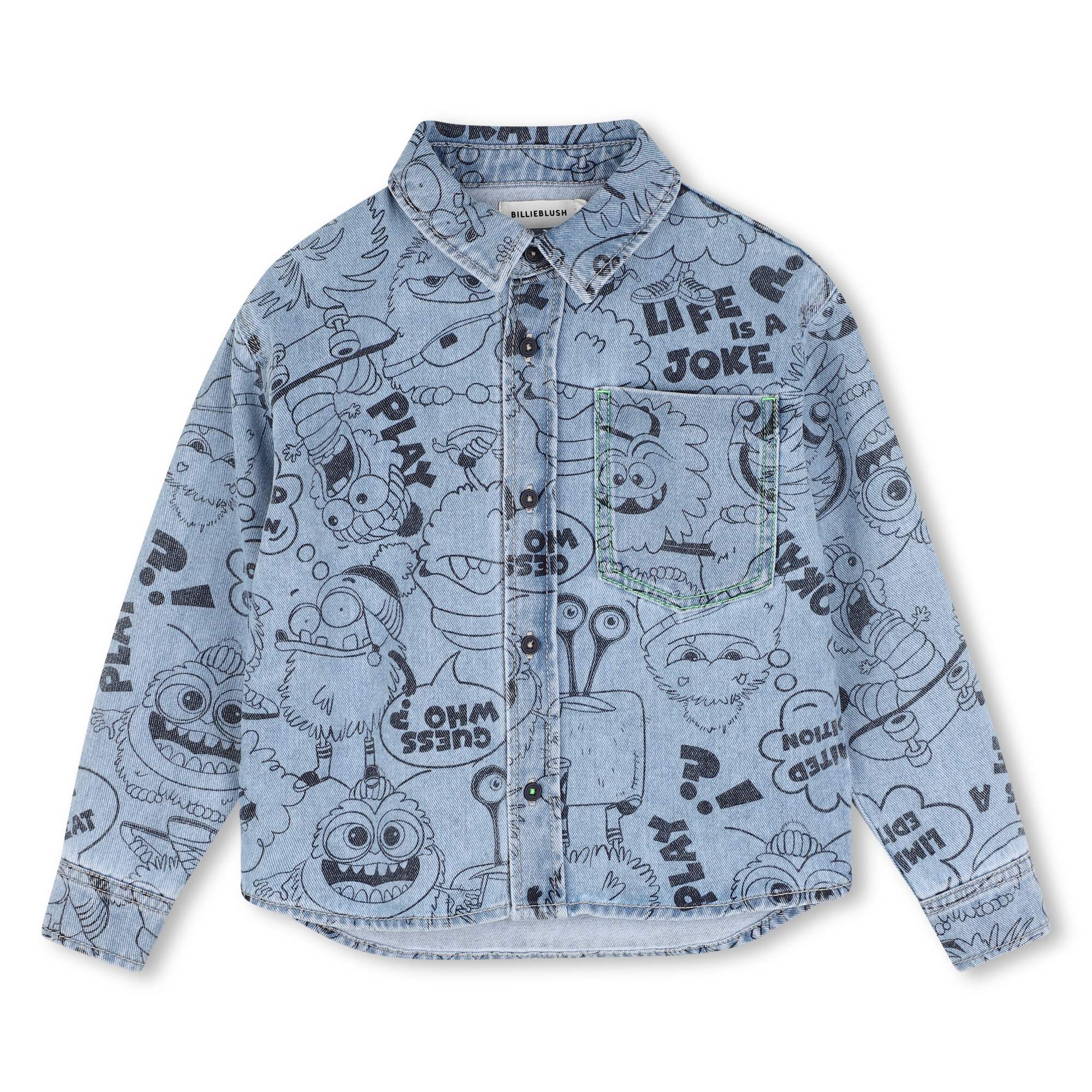 Chemise en denim, BILLIEBLUSH