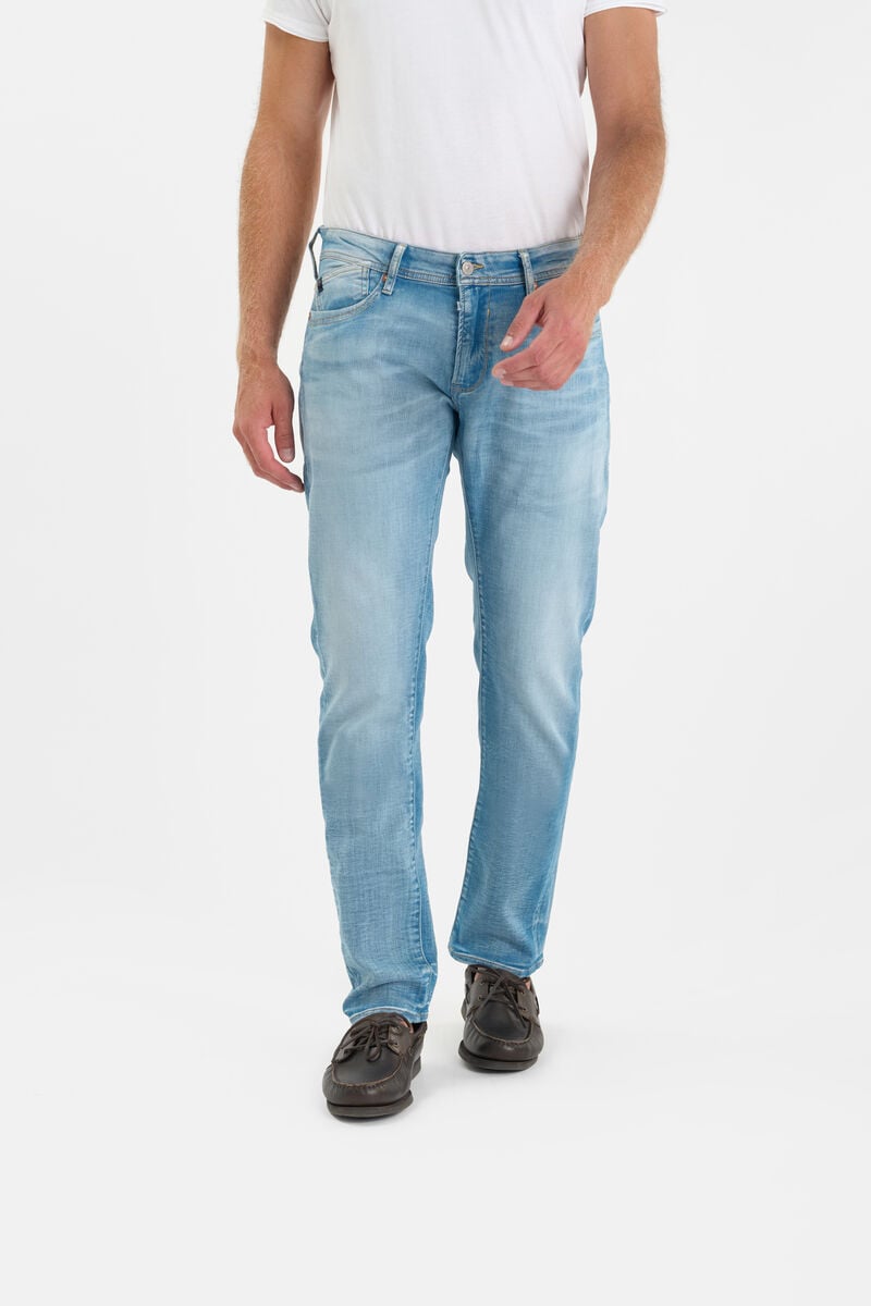 Jeans slim BLUE JOGG 700/11, longueur 34, LE TEMPS DES CERISES