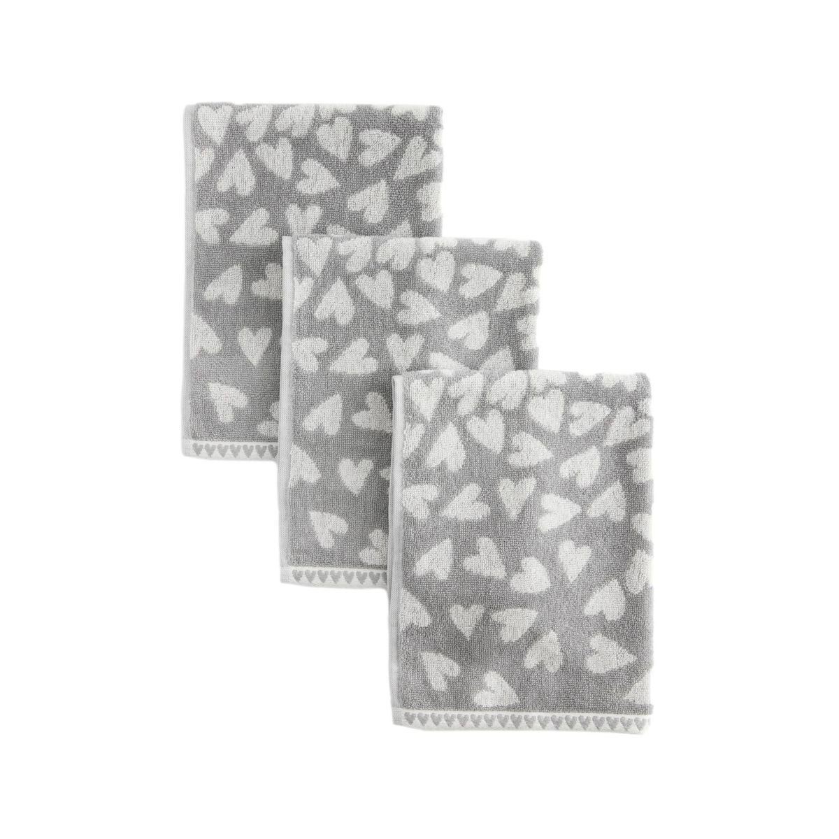 Torchon éponge à motif, lot de 3, NEXT