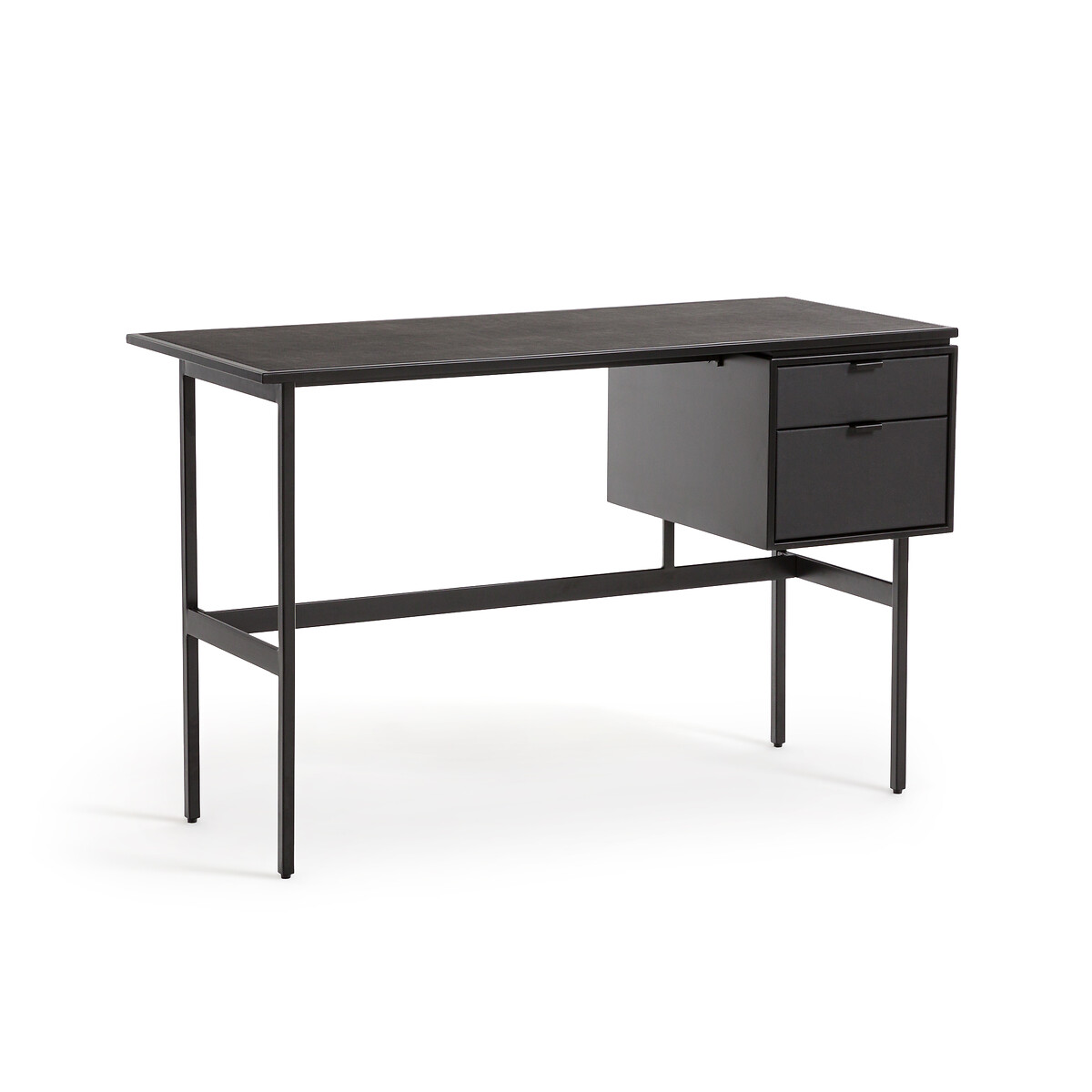 Realto Metal and Leather Desk