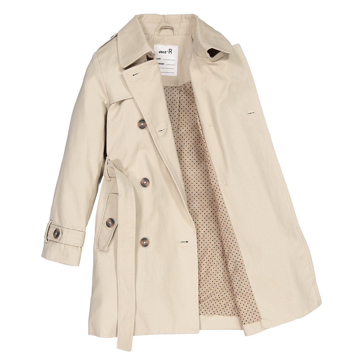 Cotton Trench Coat 3 12 Years La, Ironing A Burberry Trench Coat