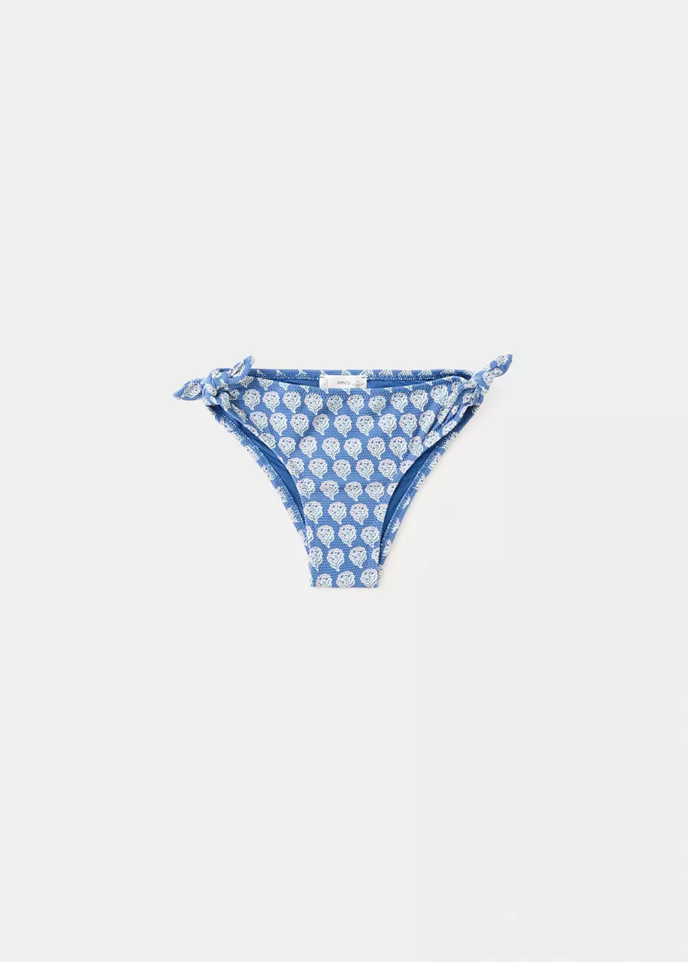 Culotte bikini en imprimé fleuri, MANGO BABY