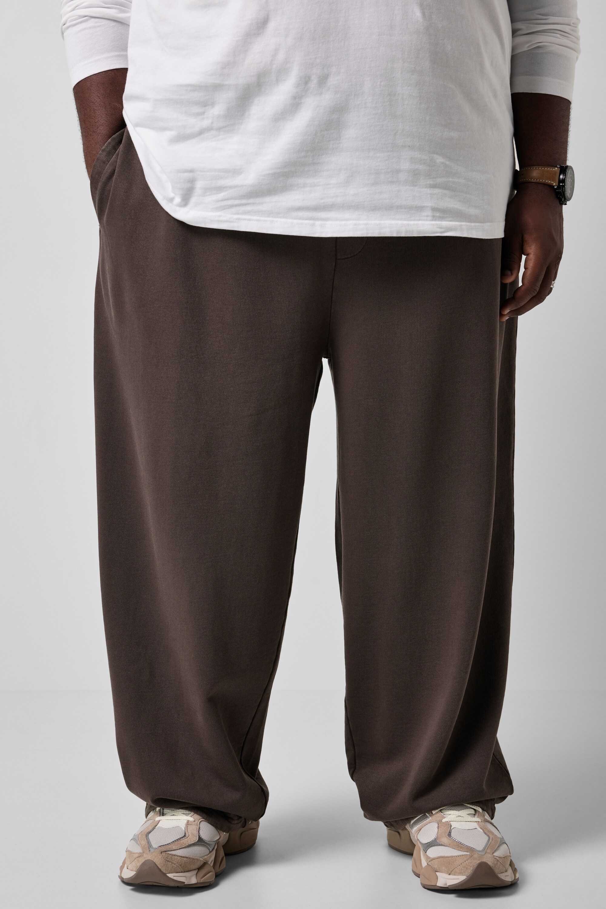 Pantalon en molleton, style vintage, STHUGE