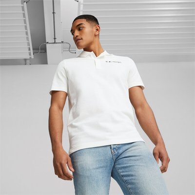 Motorsport BMW Polo Shirt in Cotton with Short Sleeves PUMA