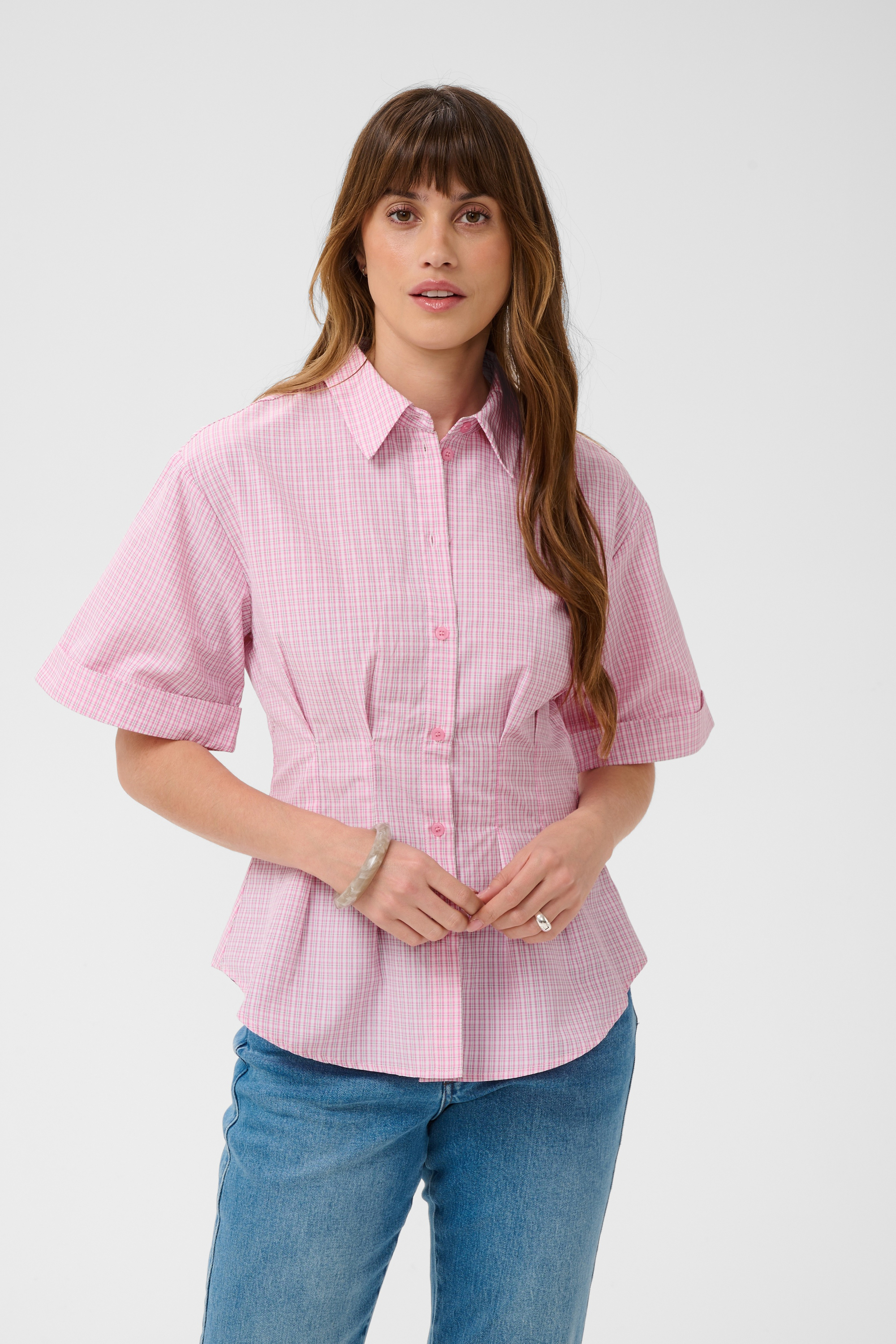 Chemise à manches courtes, KAFFE