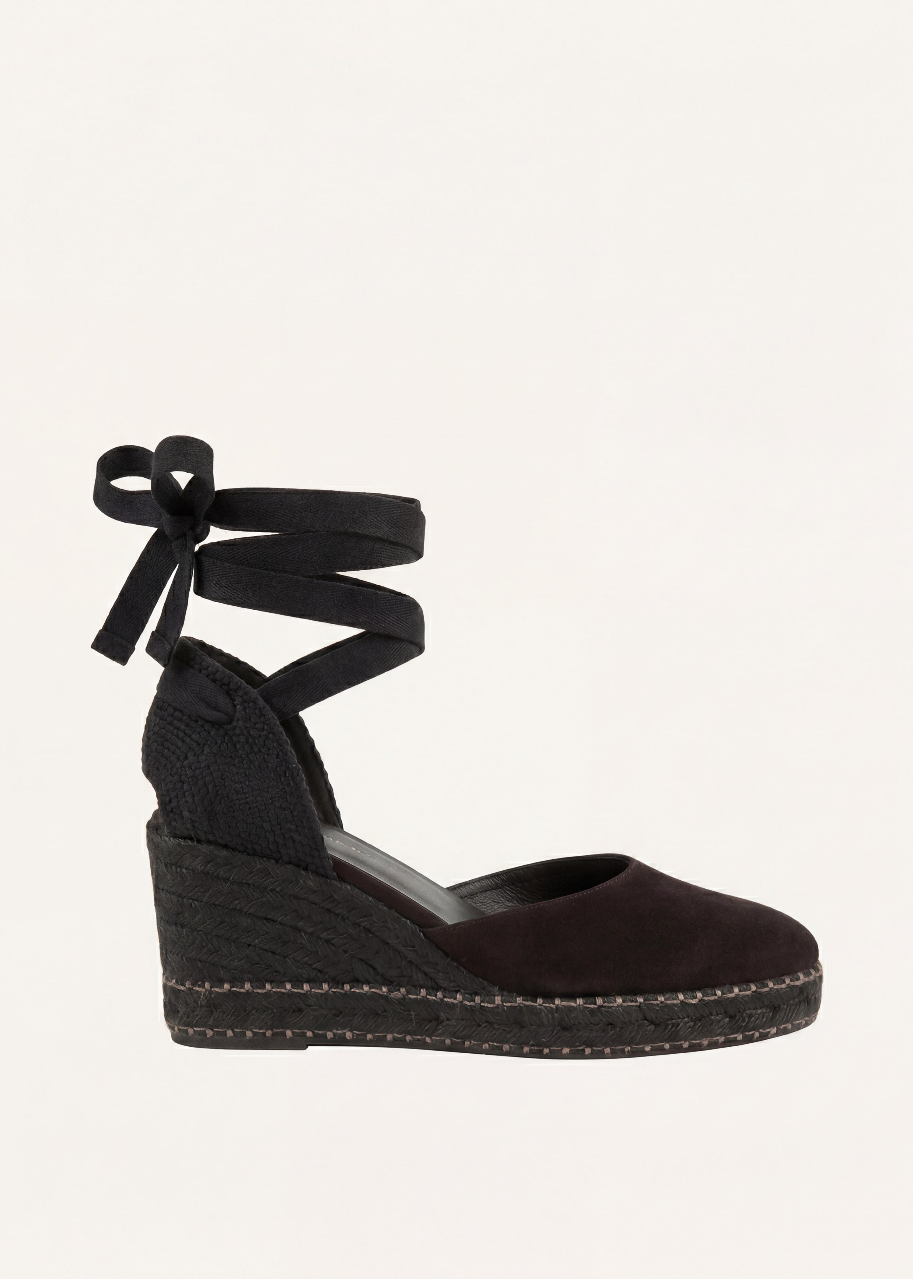 Espadrilles à talons compensés, LA FEE MARABOUTEE