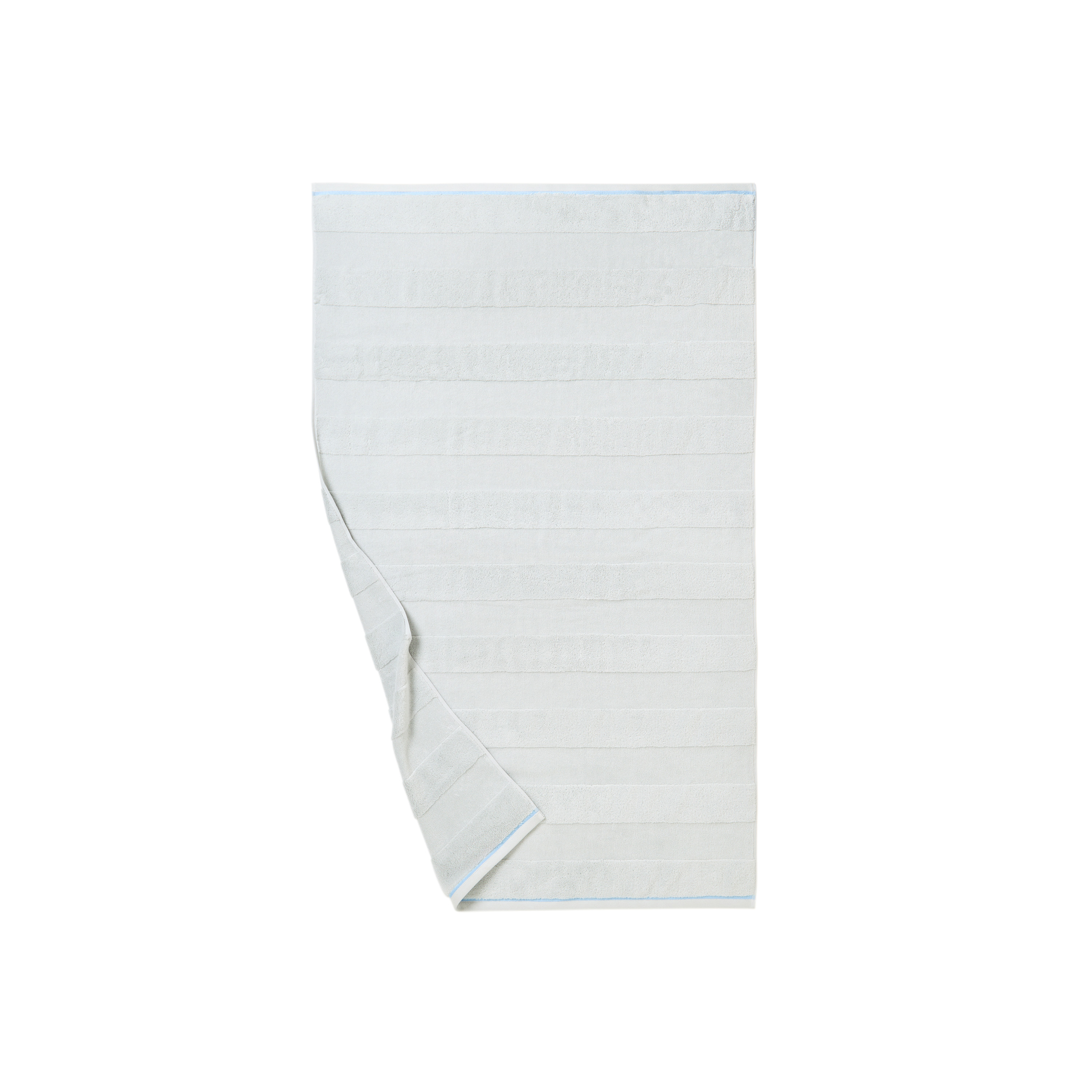 Drap de bain VUELO, CARRE BLANC
