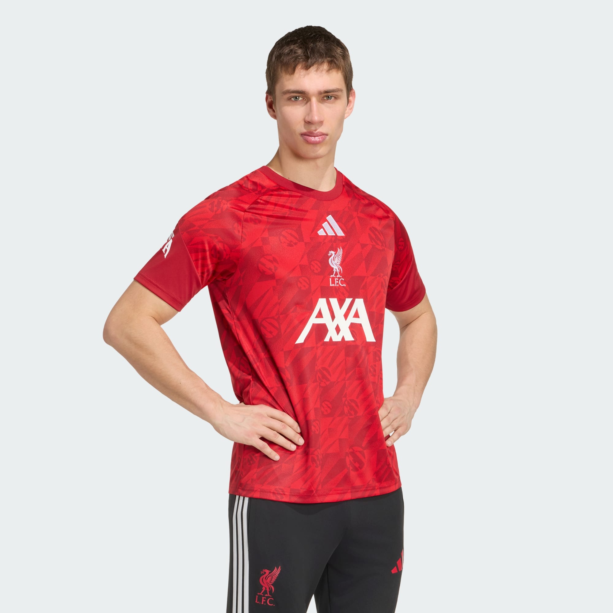 Maillot Pré-Match Liverpool Fc 26/27, adidas Performance