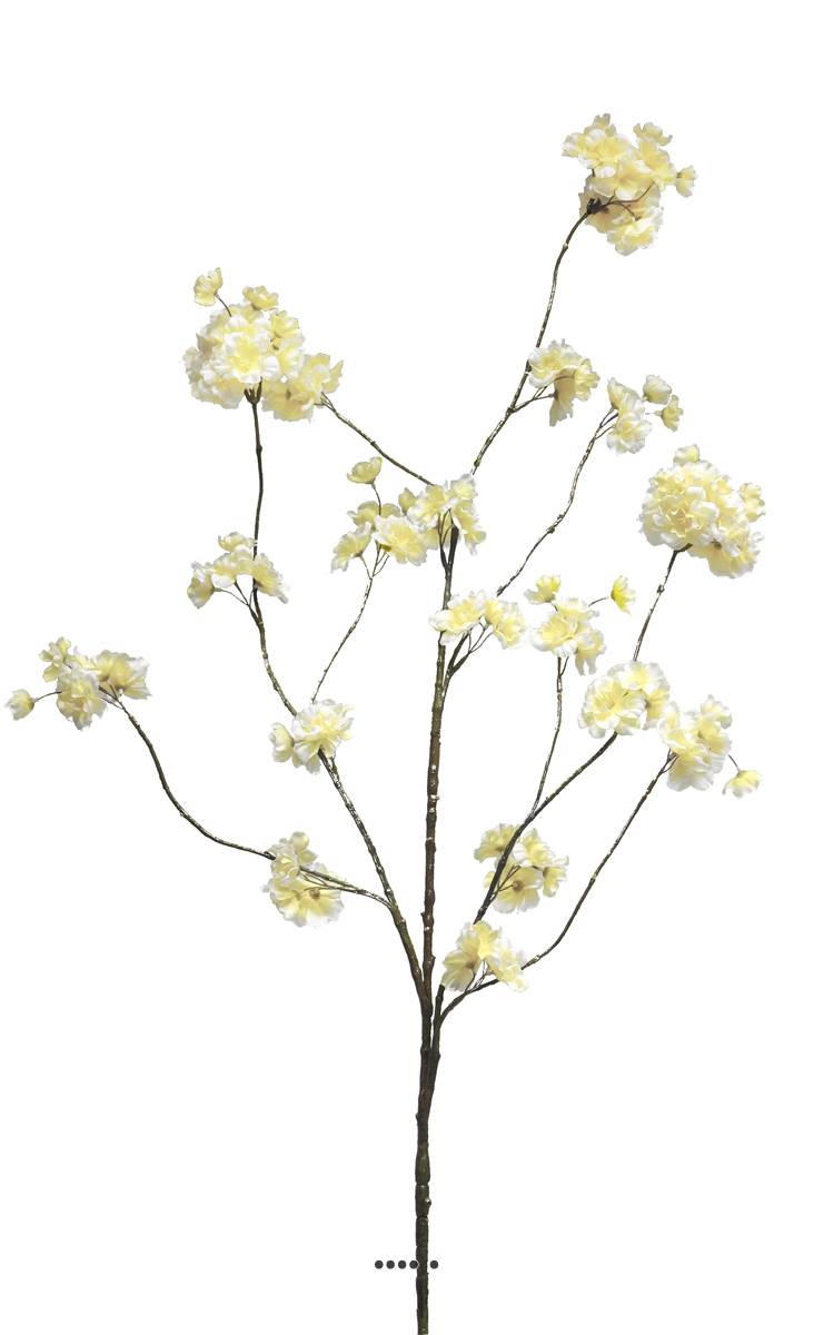 Branche de Cerisier artificielle, H 126 cm, ARTIFICIELLES