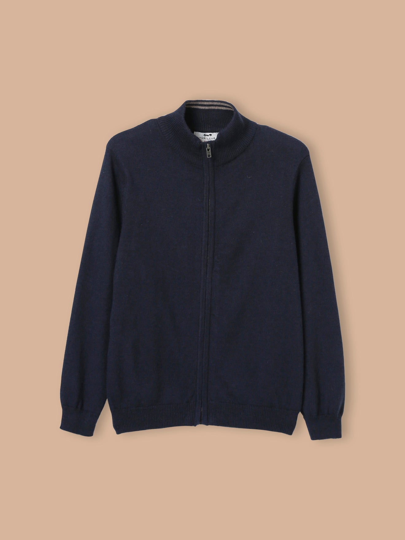 Cardigan col montant, CYRILLUS
