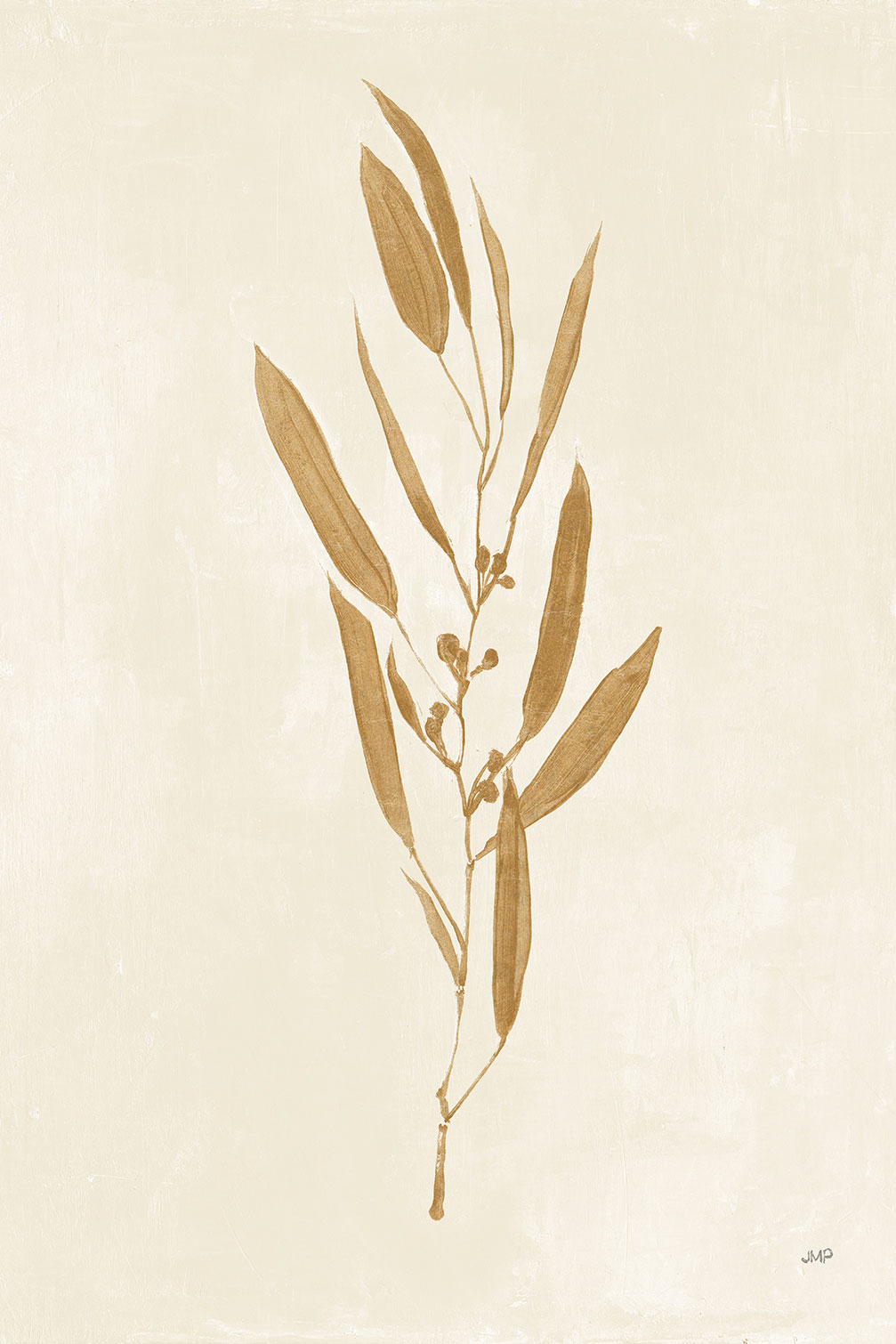 Tableau fleurs Recolte d'or Mina, HEXOA