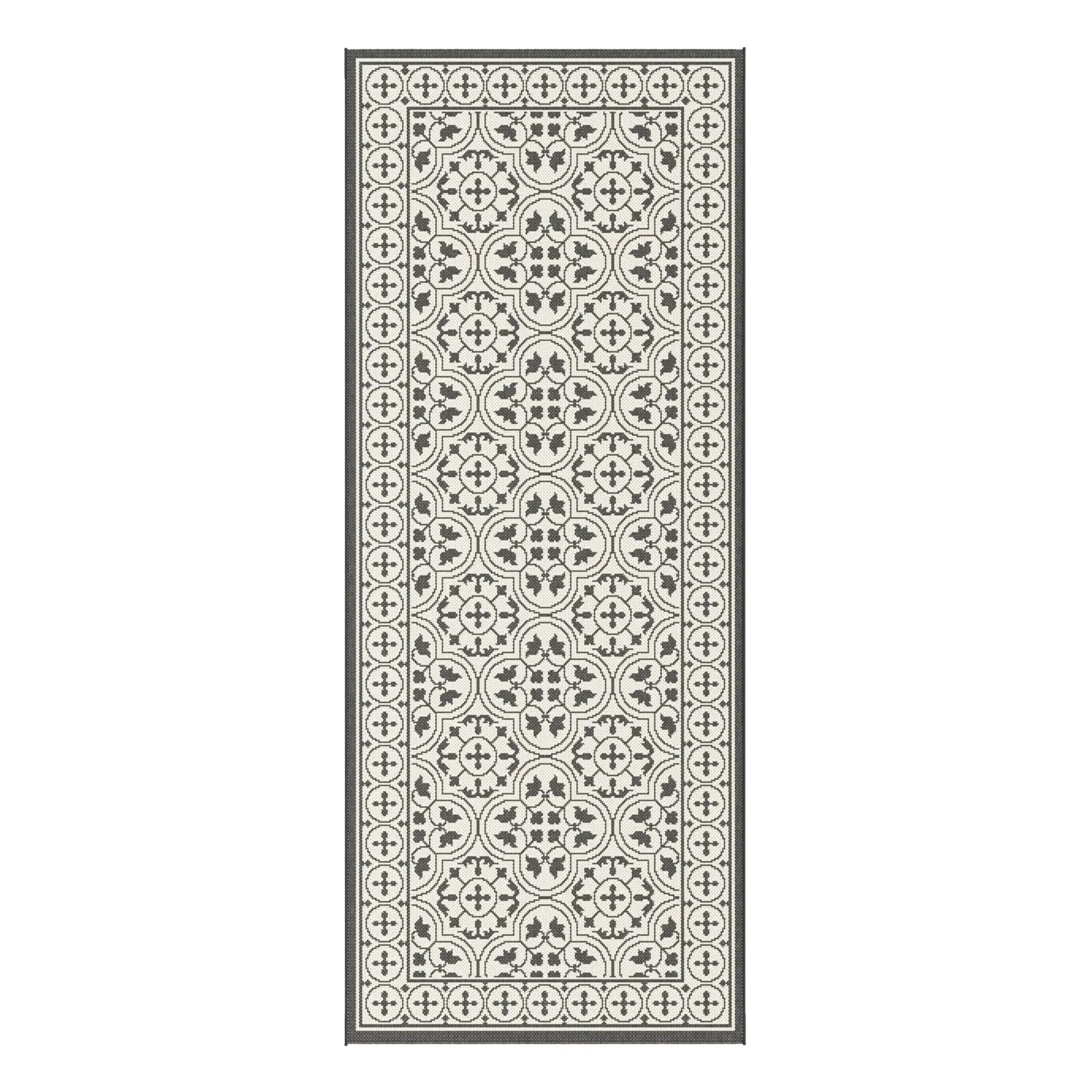 Tapis de couloir intérieur extérieur MOSAIQUE, AFK LIVING