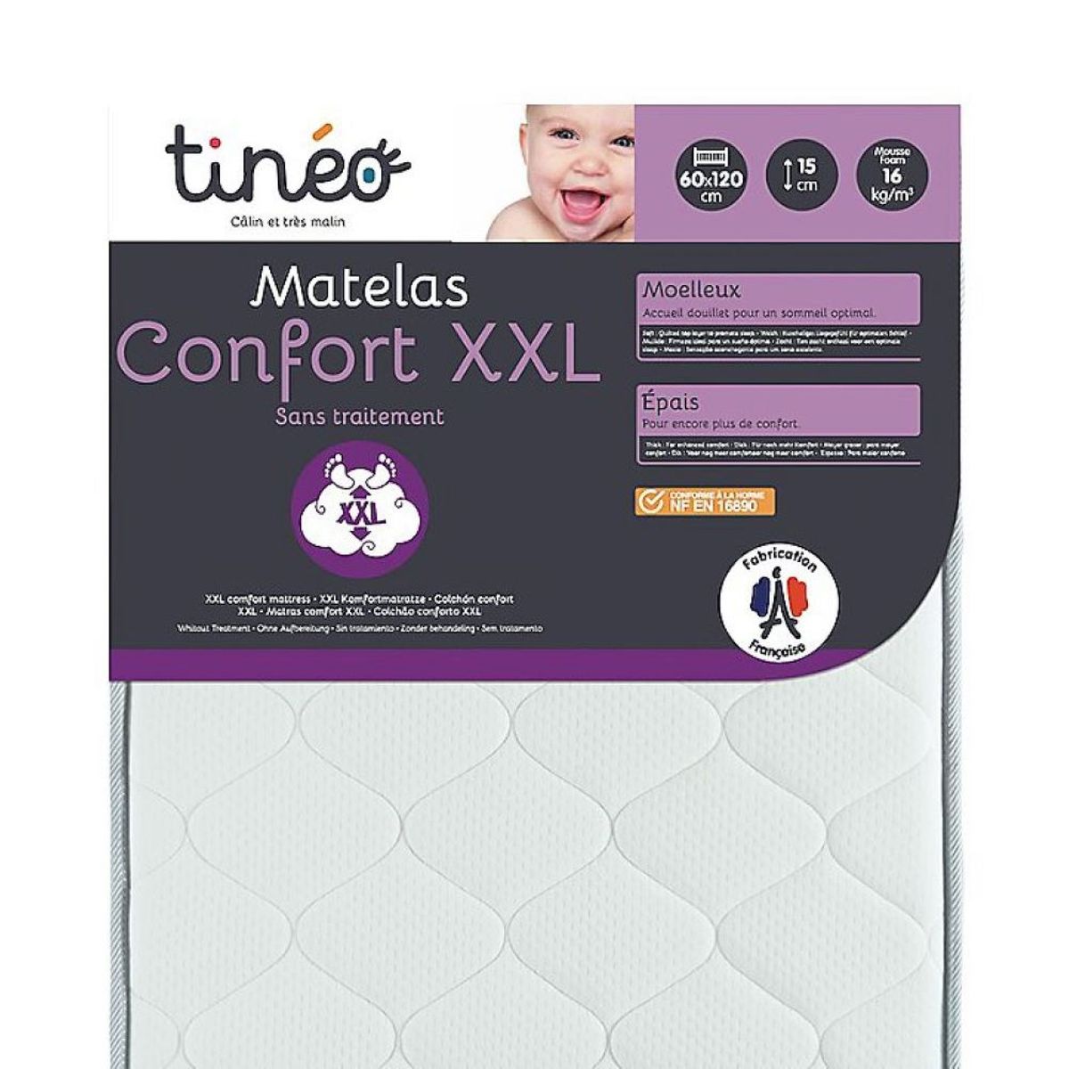 Matelas Tineo 60x120