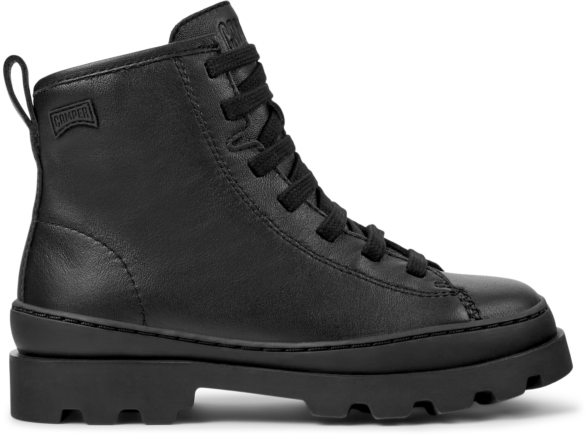 Bottes Cuir Brutus, CAMPER