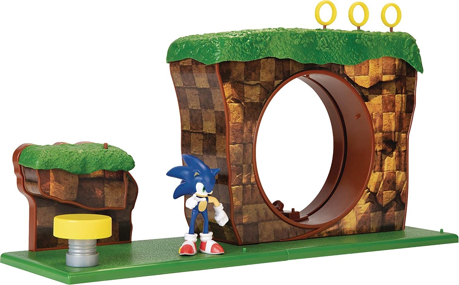 Playset - Sonic - Colline Verte, JAKKS PACIFIC