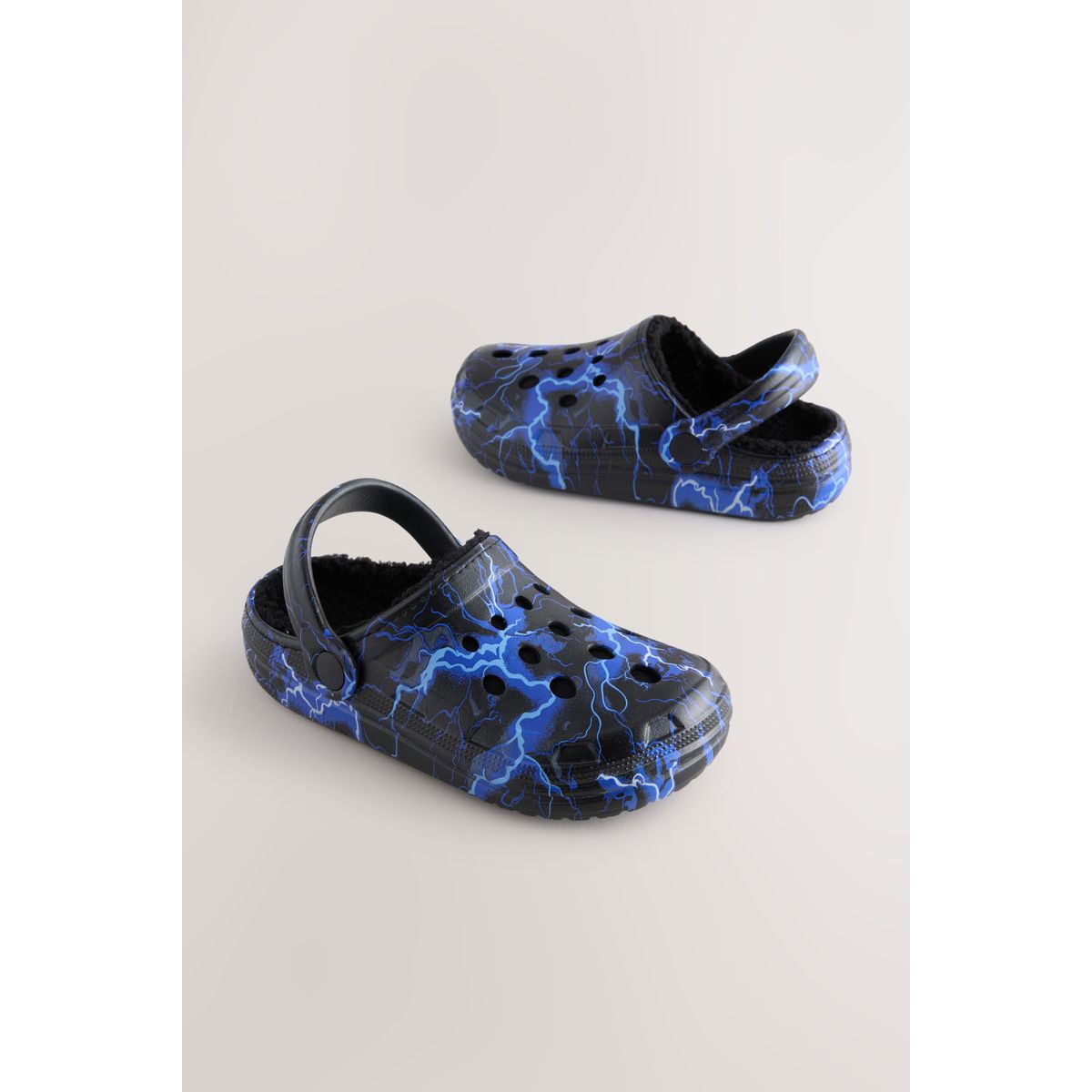 Chaussons style sabots fourrés, NEXT