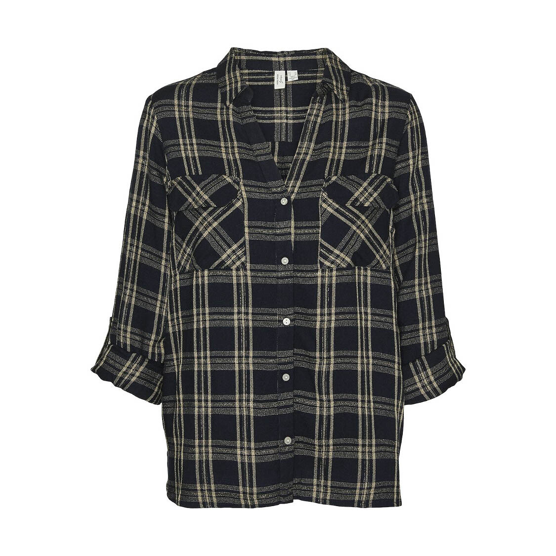 Chemisier à carreaux, VERO MODA