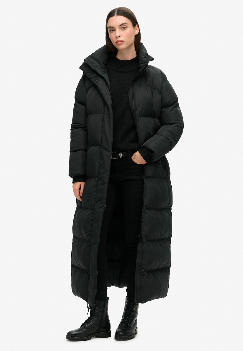 Long Padded Jacket, SUPERDRY