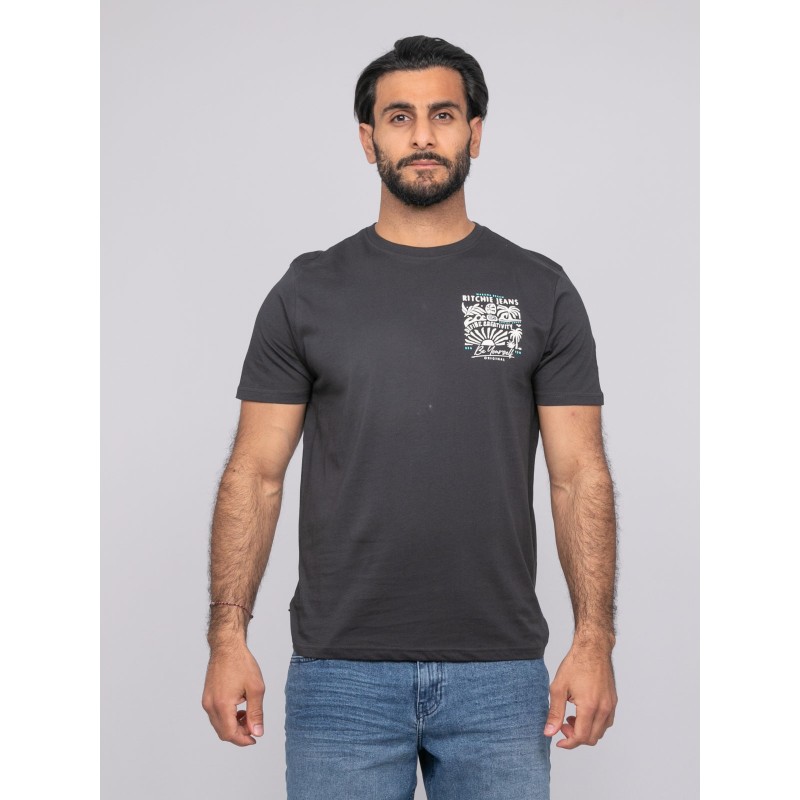 T-shirt Manches Courtes Nitesto, RITCHIE