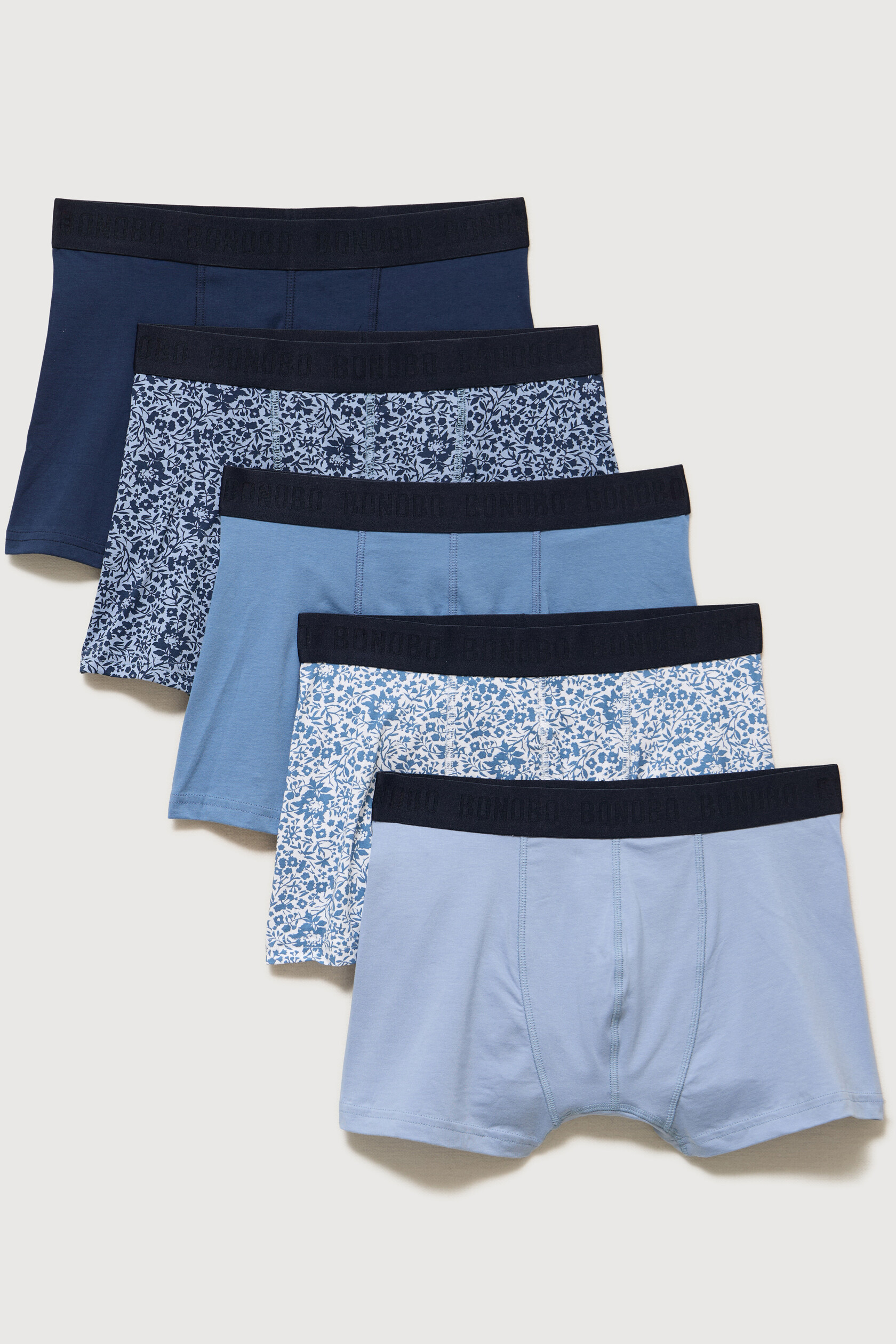 Lot de 5 boxers, BONOBO