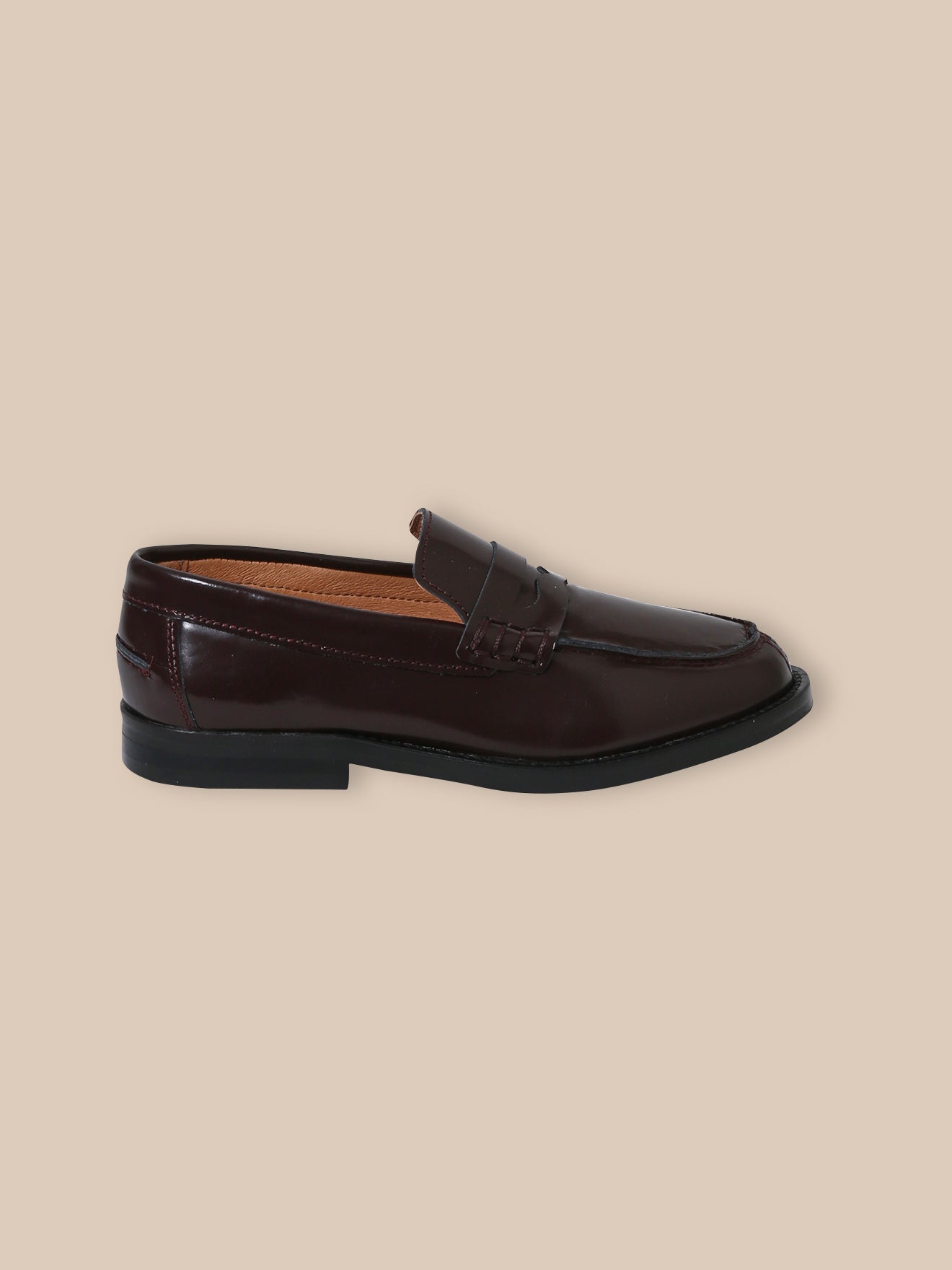Mocassins en cuir, CYRILLUS
