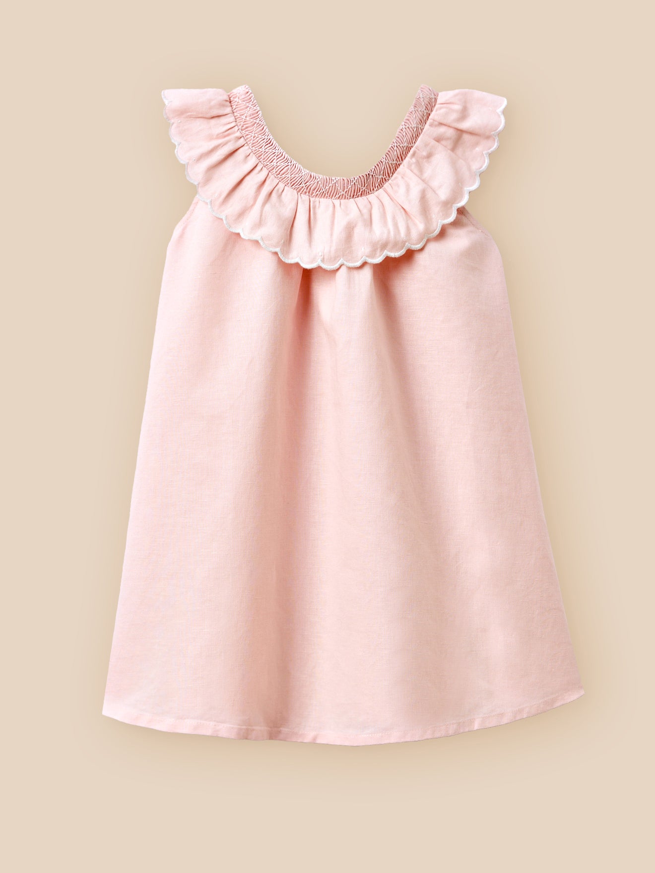 Robe Clotilde lin et coton - Collection Fêtes et Mariages, CYRILLUS