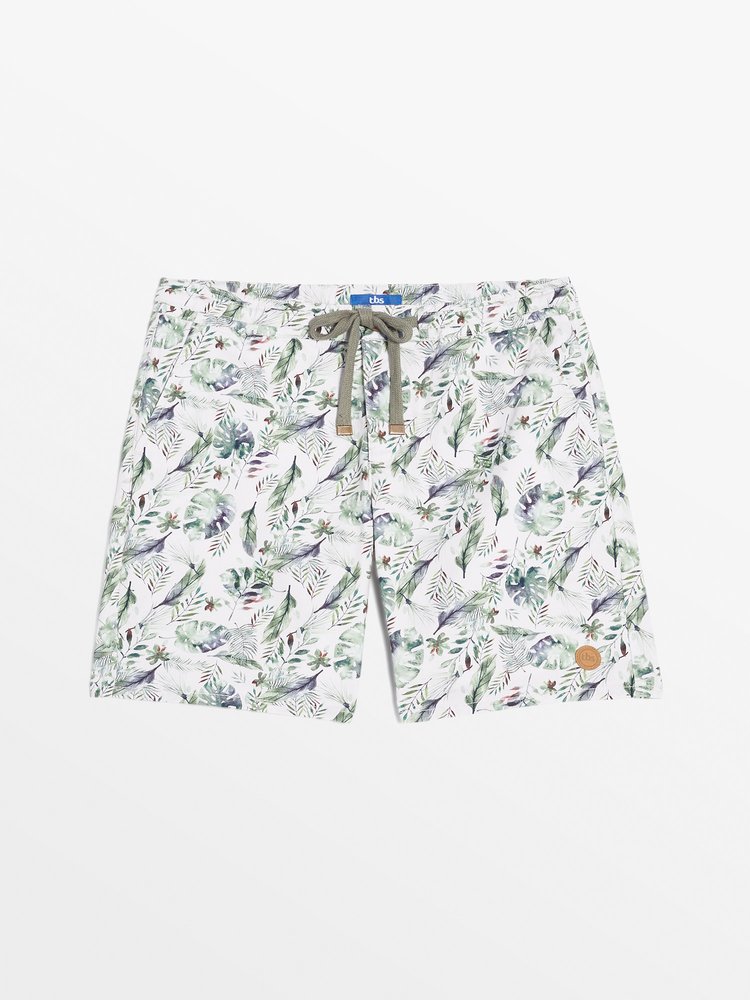 Bermuda ceinture élastiquée QADIRBER14103, TBS