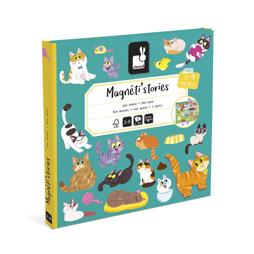 Magneti'stories Chats, JANOD