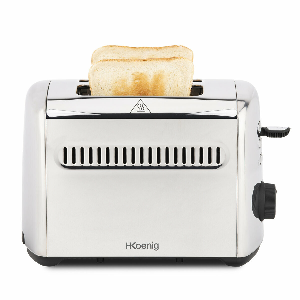 grille-pain deux tranches - tos9, H.KOENIG