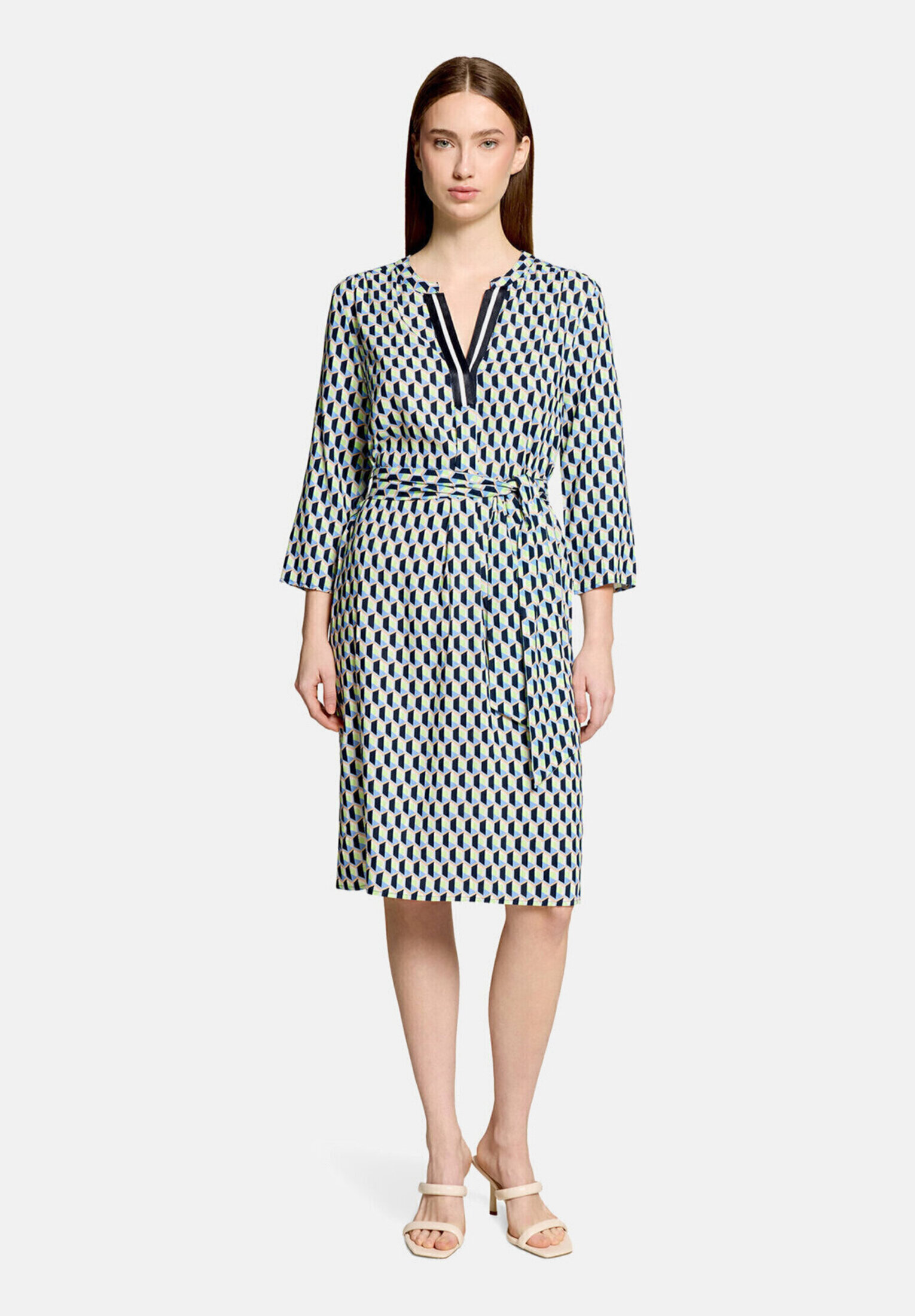 Robe-chemisier à ceinture, BETTY BARCLAY