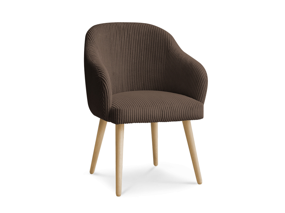Chaise velours côtelé, SOPHIE, BOBOCHIC
