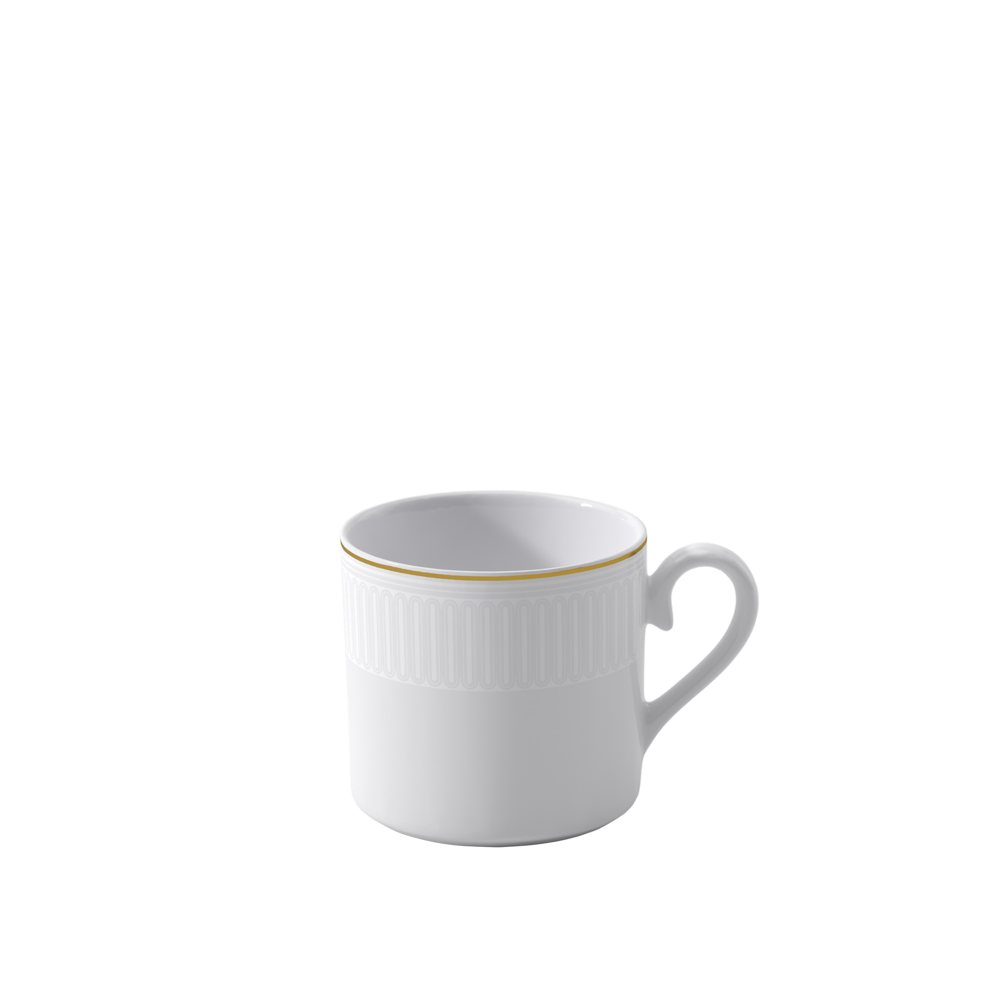 Tasse À Café CHATEAU SEPTFONTAINES, VILLEROY & BOCH SIGNATURE