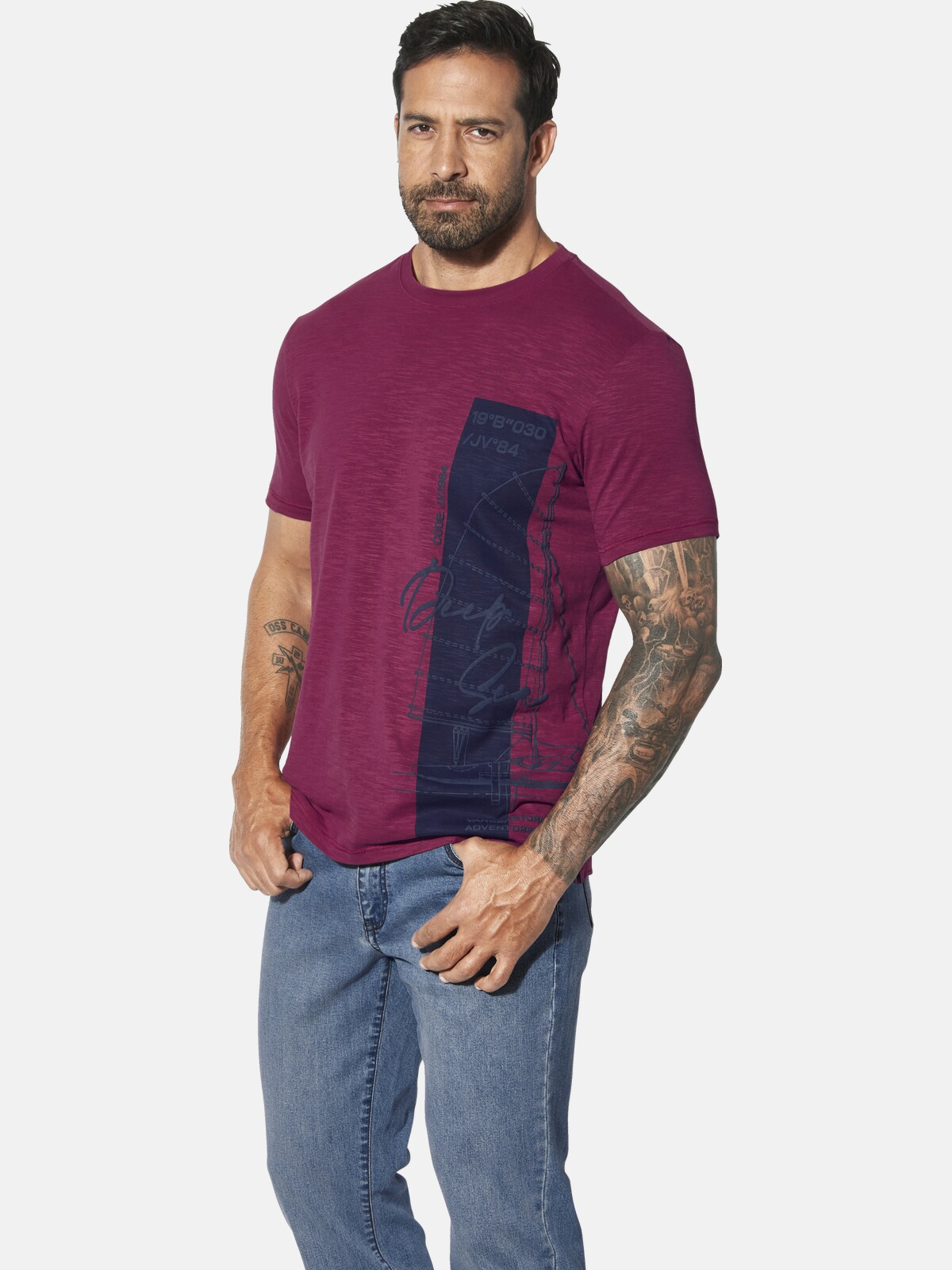 T-shirt BALJAN, JAN VANDERSTORM
