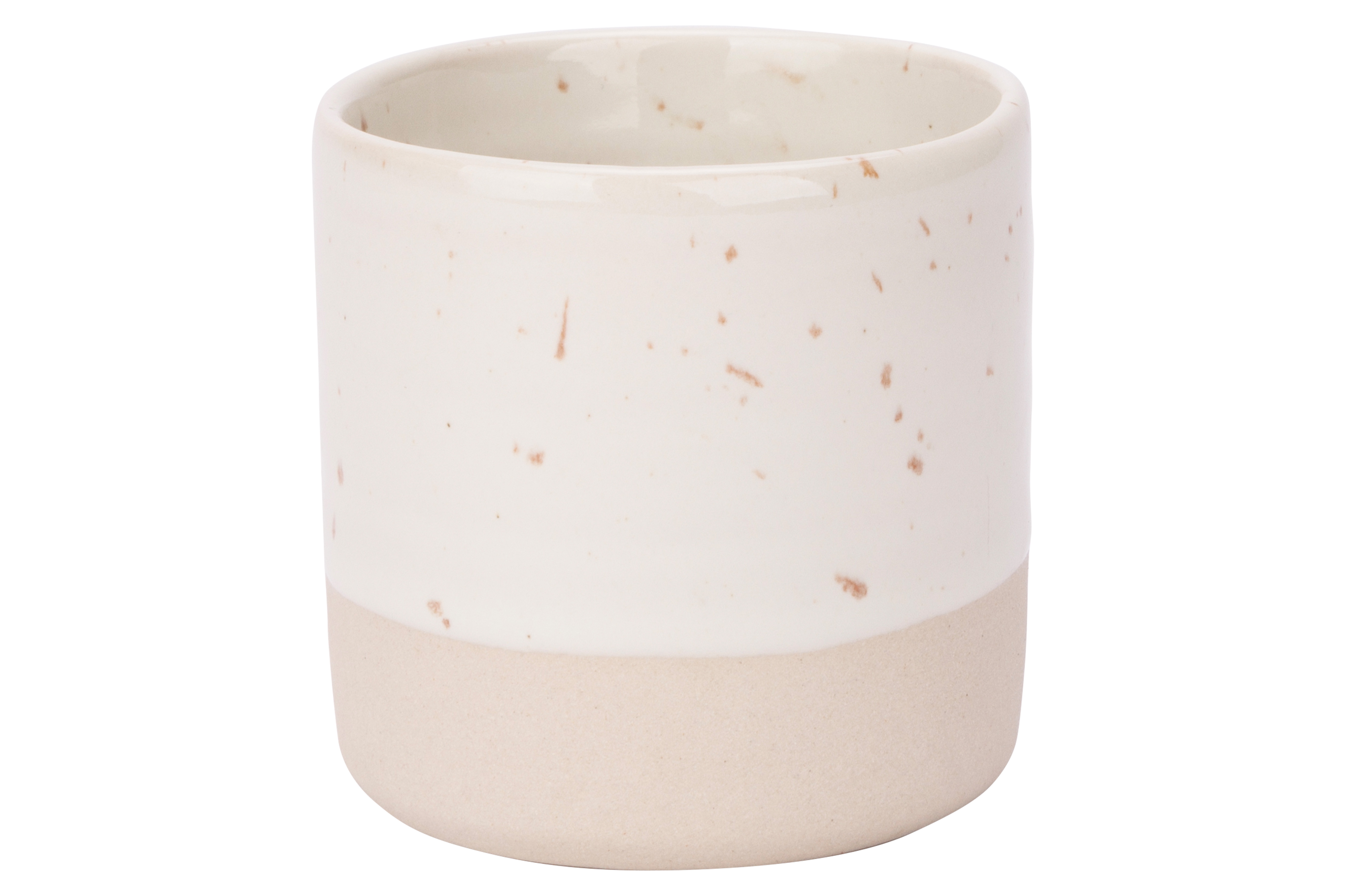 Lot de 6 Tasses à café en grès, AMUSE, COSY&TRENDY