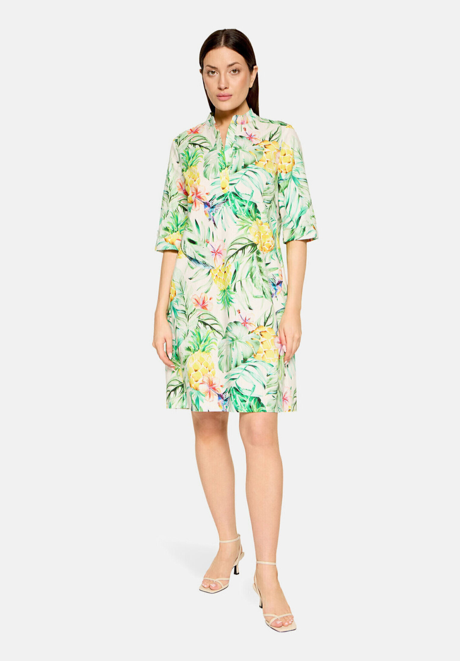 Robe-chemisier à poches, VERA MONT