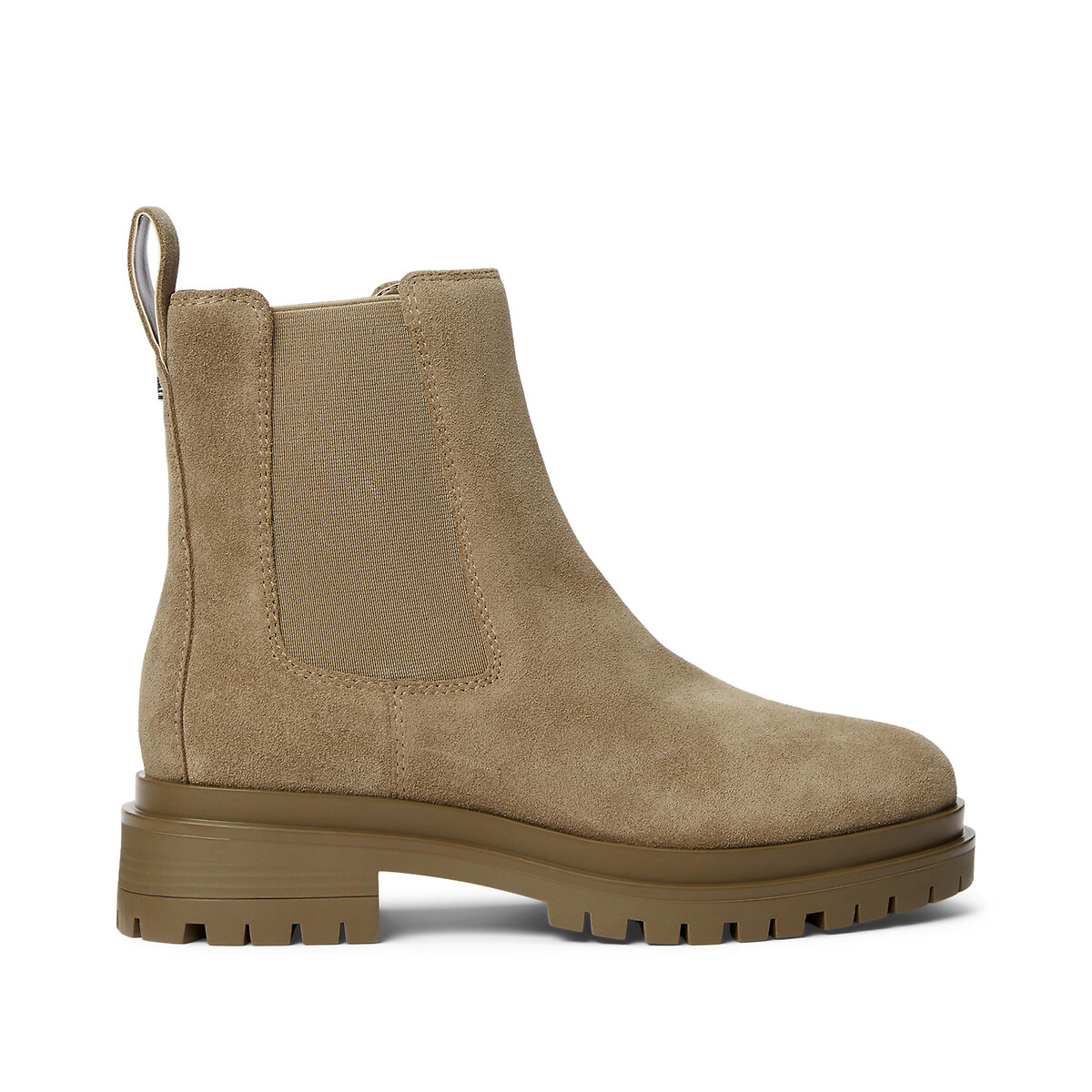 Suede chelsea boots , taupe, Lauren Ralph Lauren | La Redoute