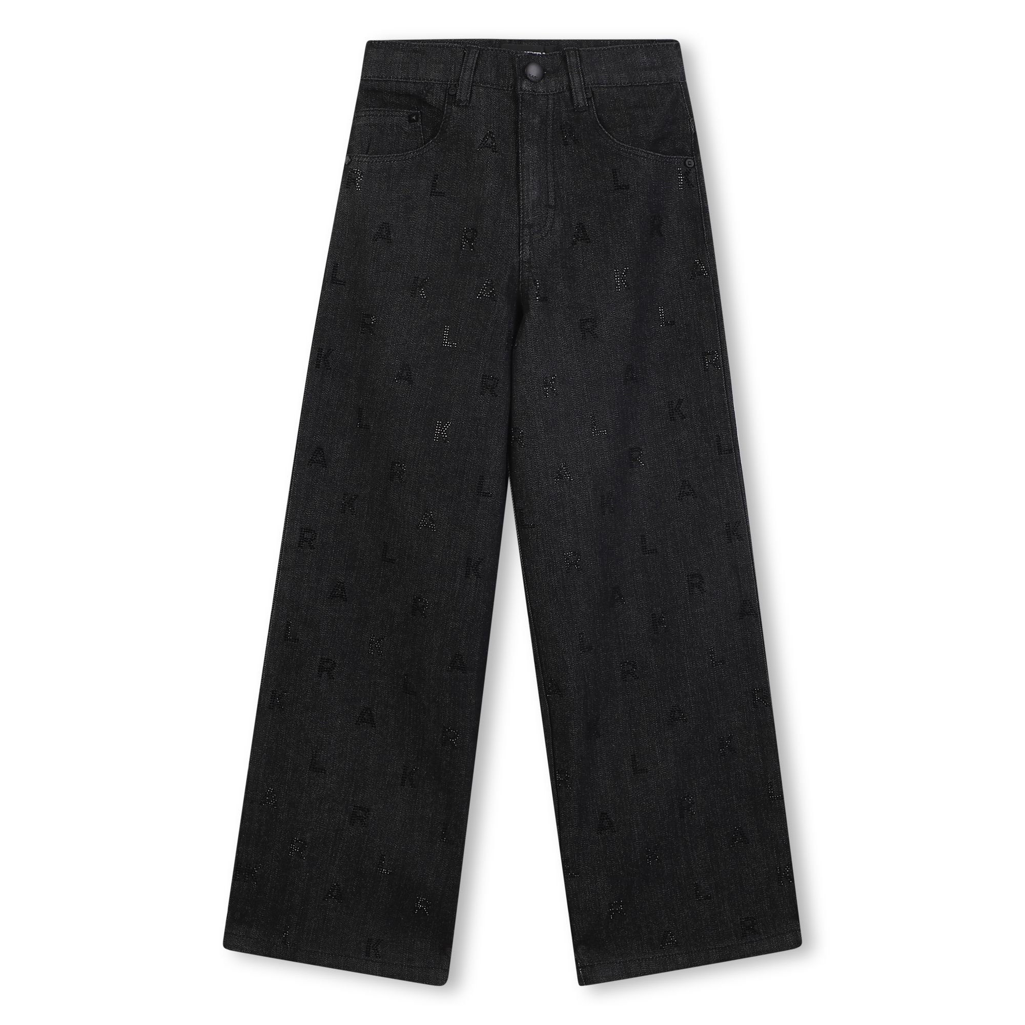 Pantalon en denim, KARL LAGERFELD KIDS