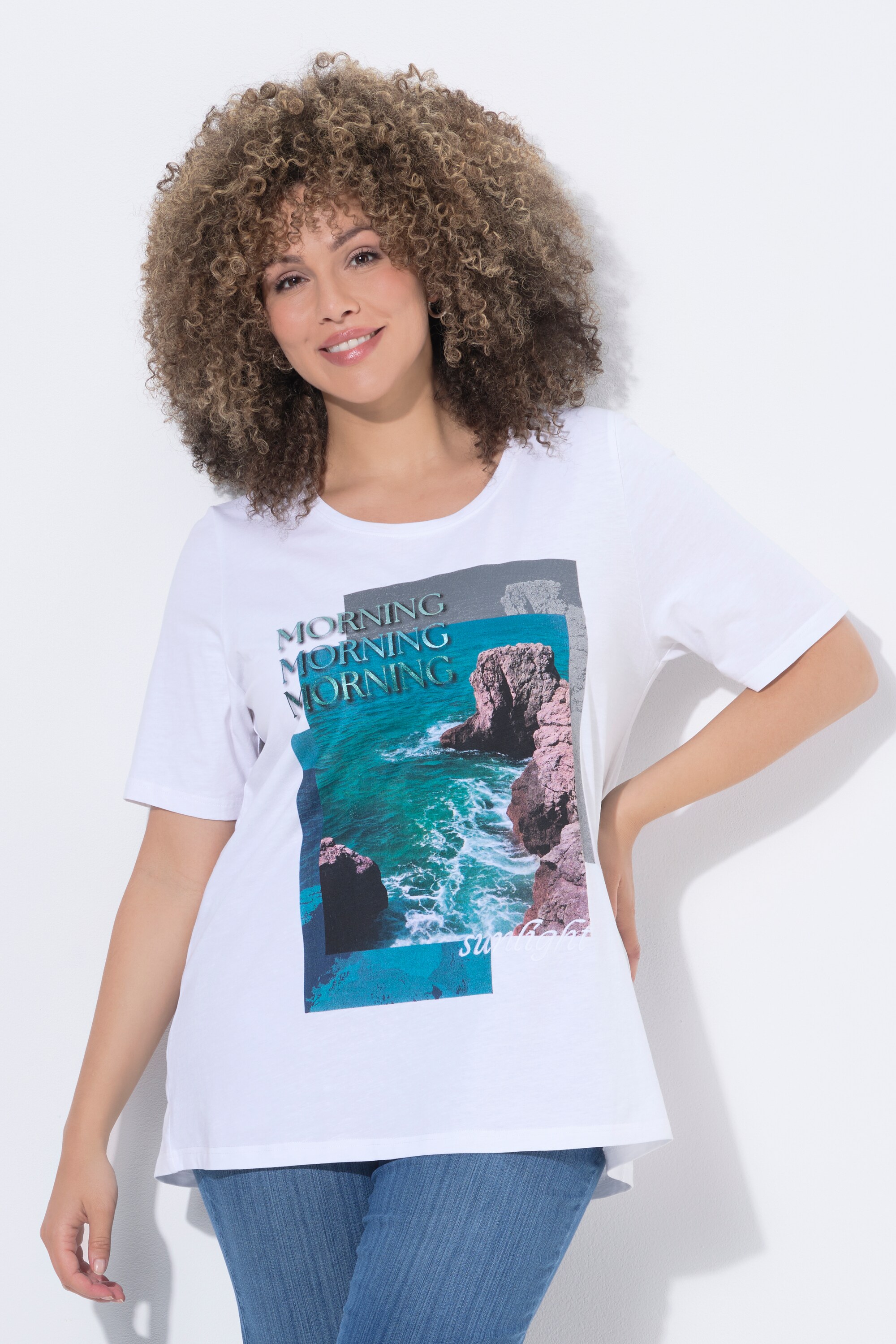 T-shirt imprimé photo, coupe Classic Fit, ULLA POPKEN
