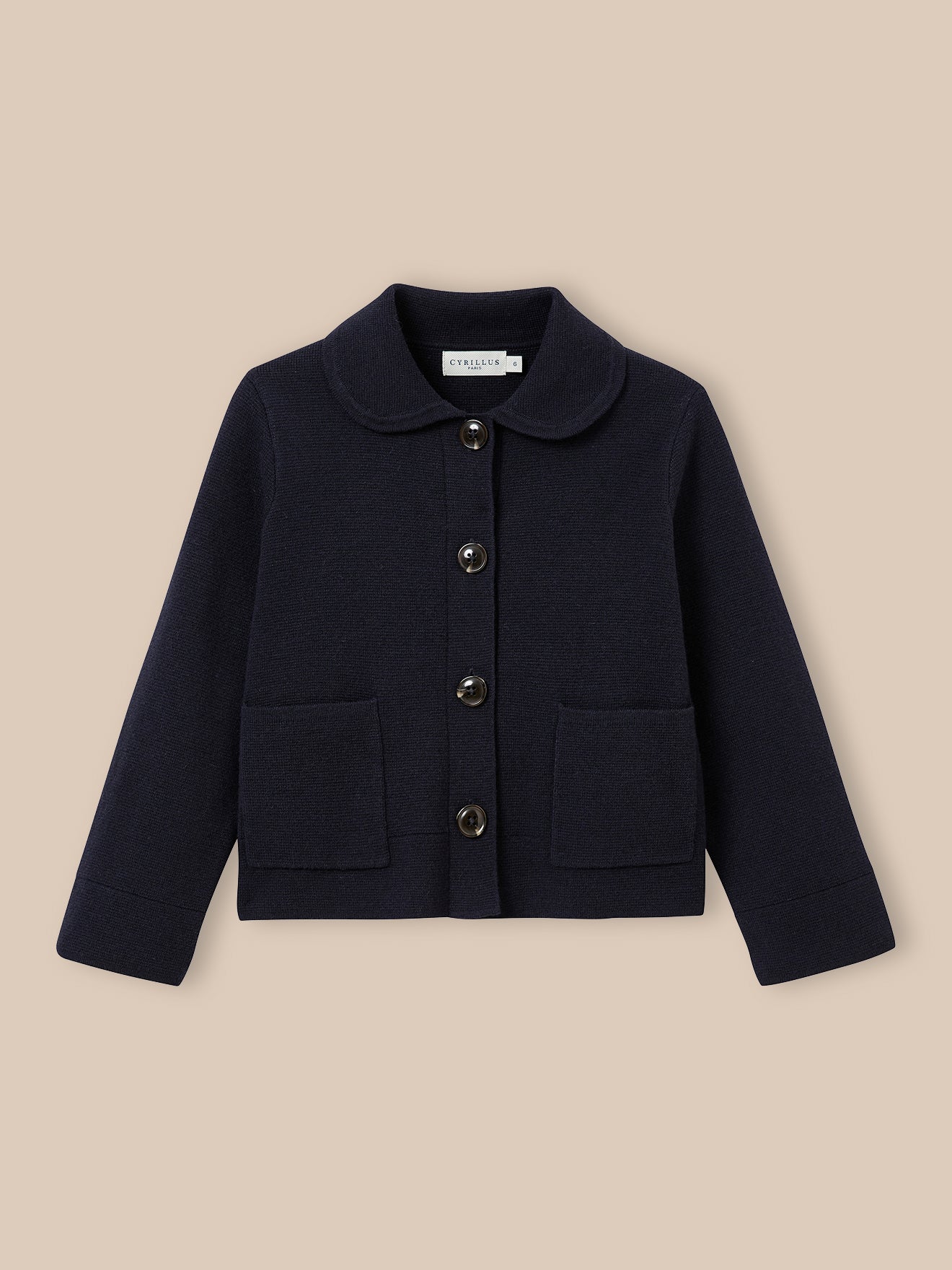 Cardigan en maille MILANo  - collection JUNIOR, CYRILLUS