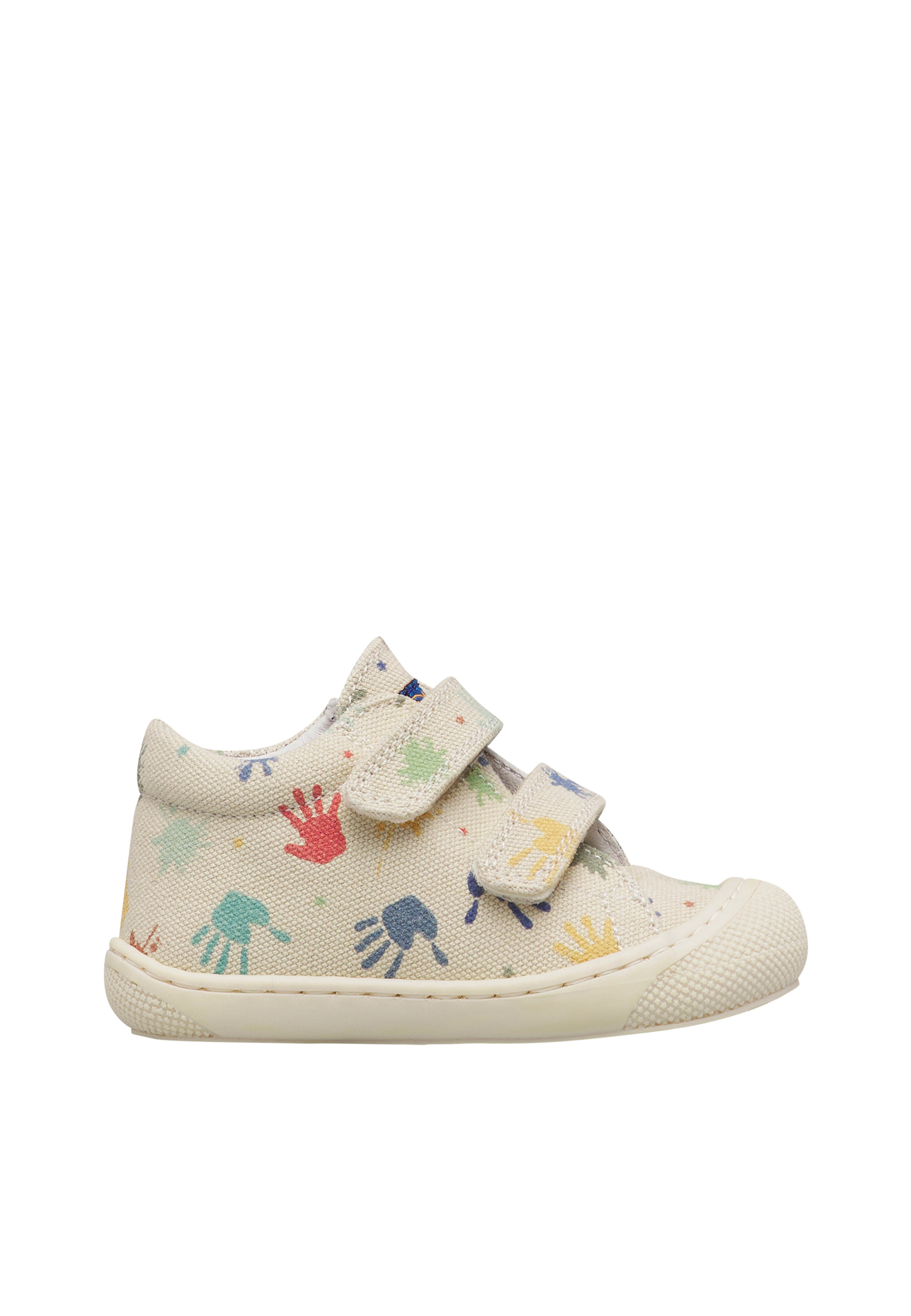 Chaussures premiers pas en tissu COCOON VL, NATURINO