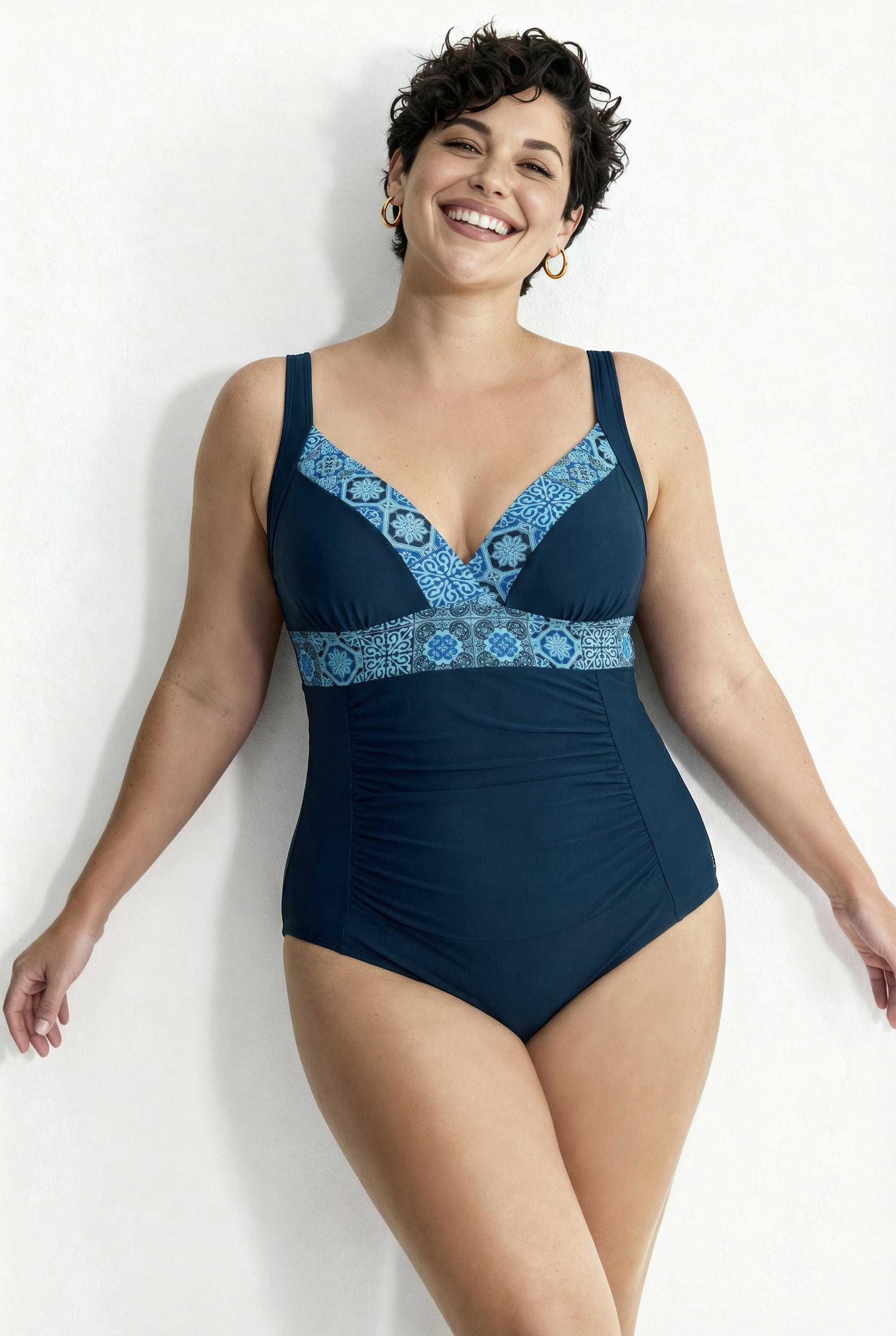 Maillot de bain à bonnets souples, ULLA POPKEN