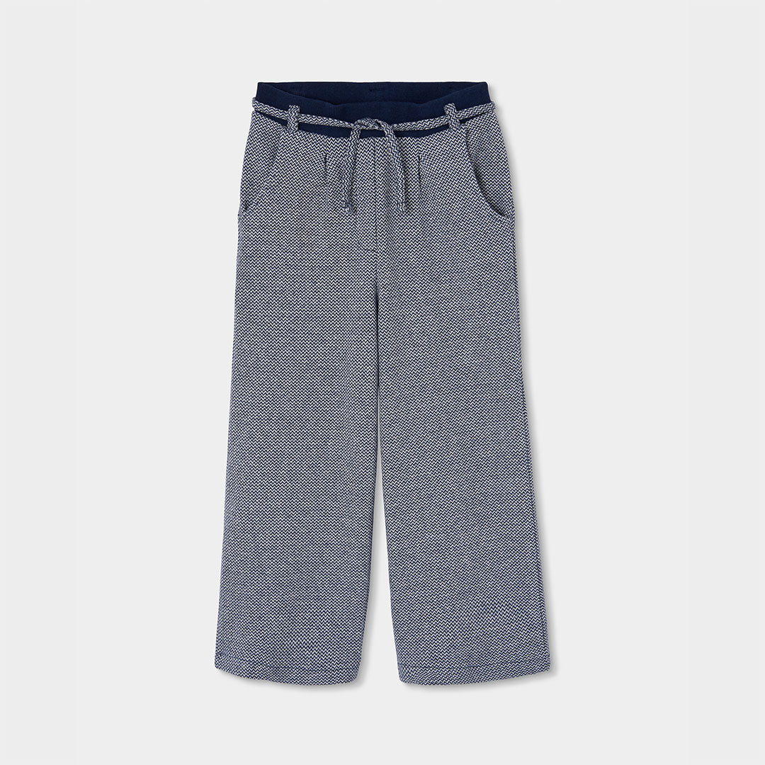 Pantalon fille en maille, BOBOLI