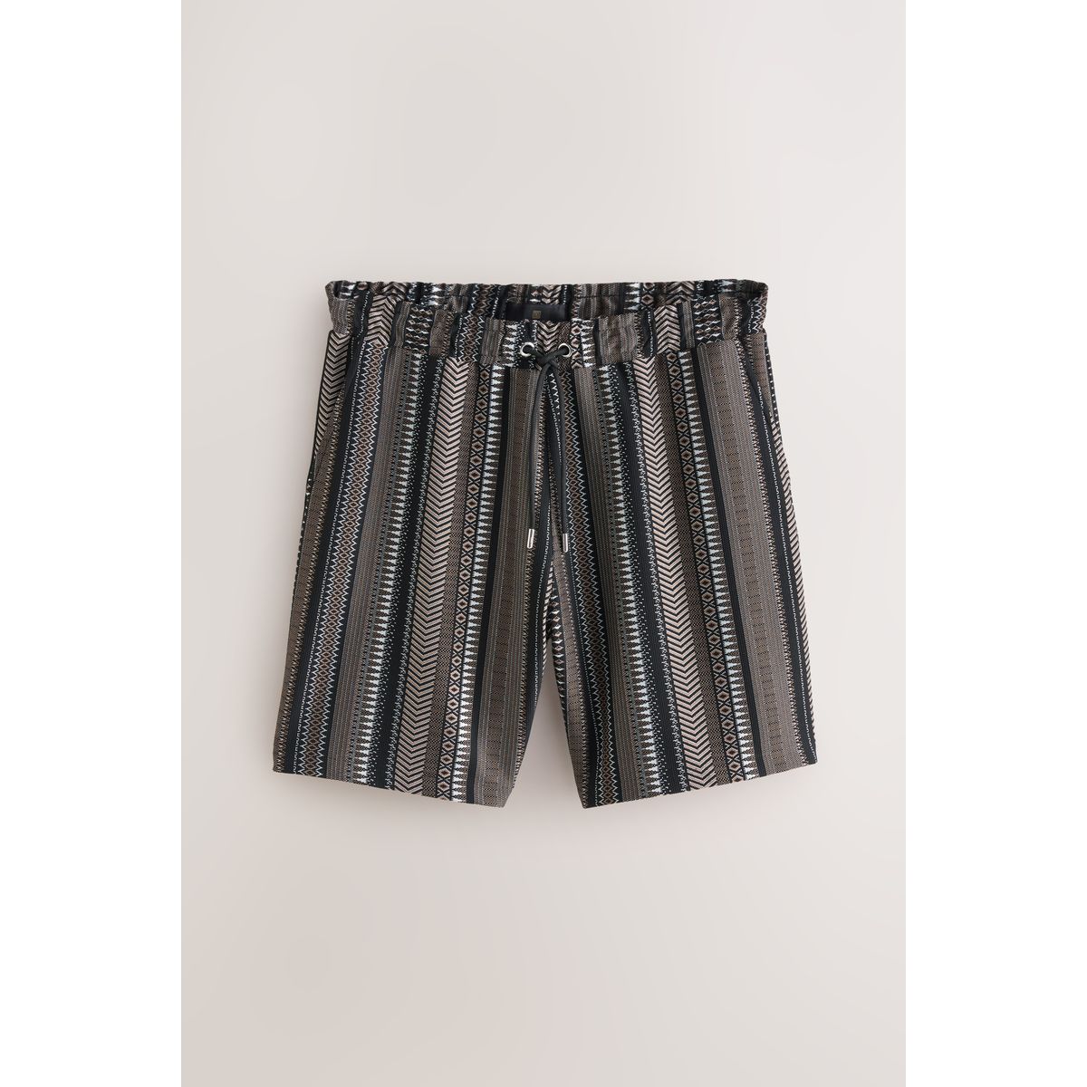 Short texturé en jersey à motif, NEXT