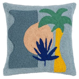 Spritz Knitted Filled Cushion 45x45cm