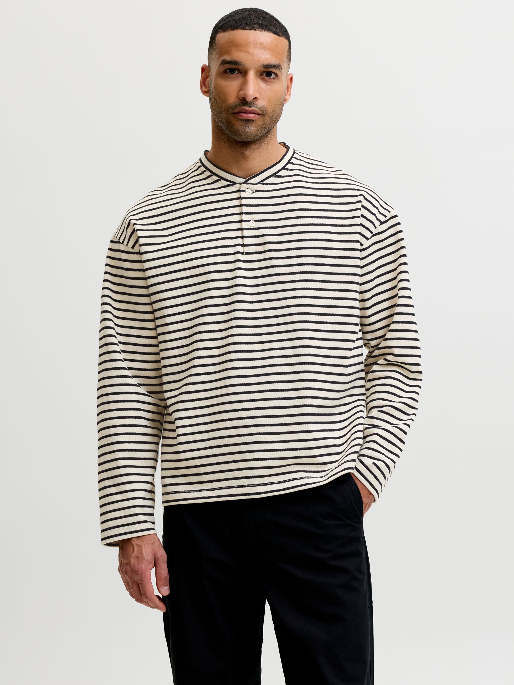 T-Shirt À Manches Longues, JACK & JONES