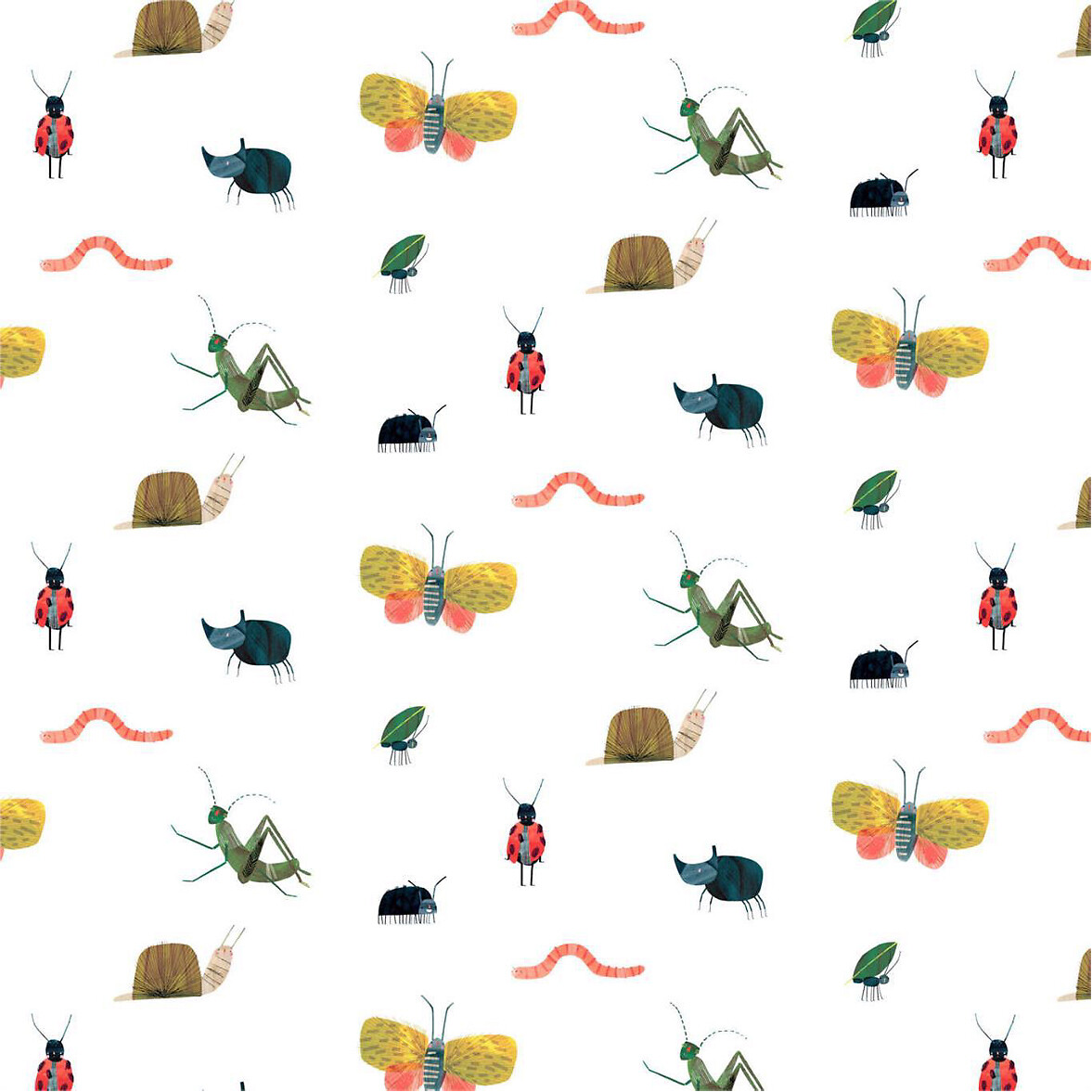 50x1000cm Garden Friends Wallpaper, HARLEQUIN