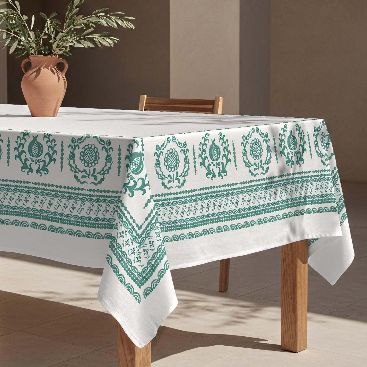 Nappe en coton 100% Mosaic, NAF NAF HOME