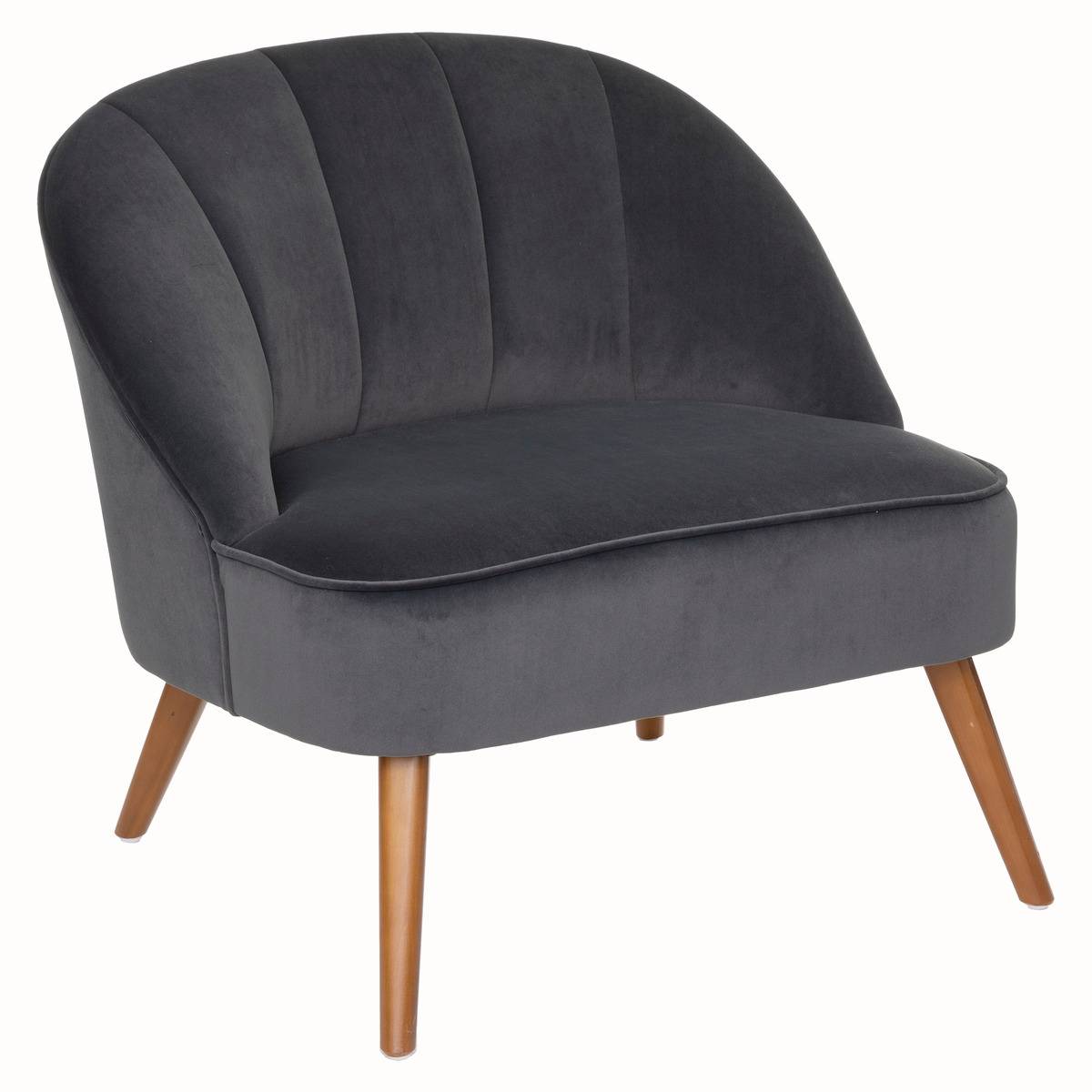 Fauteuil De Table Visoca Gris – Atmosphera – Design Moderne Et Confortable